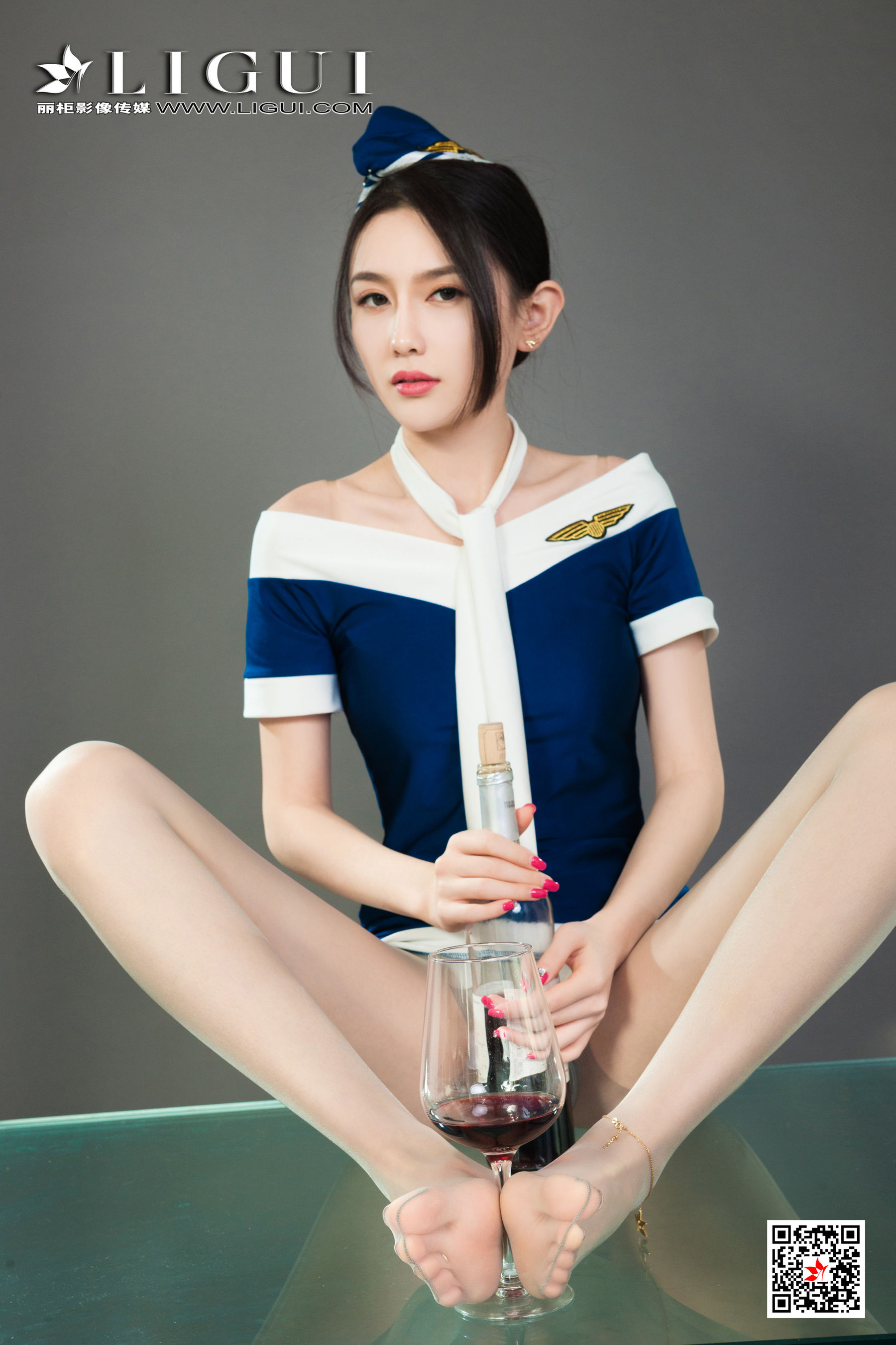 [丽柜Ligui] Model 甜甜 《醉酒香莲》  第34张