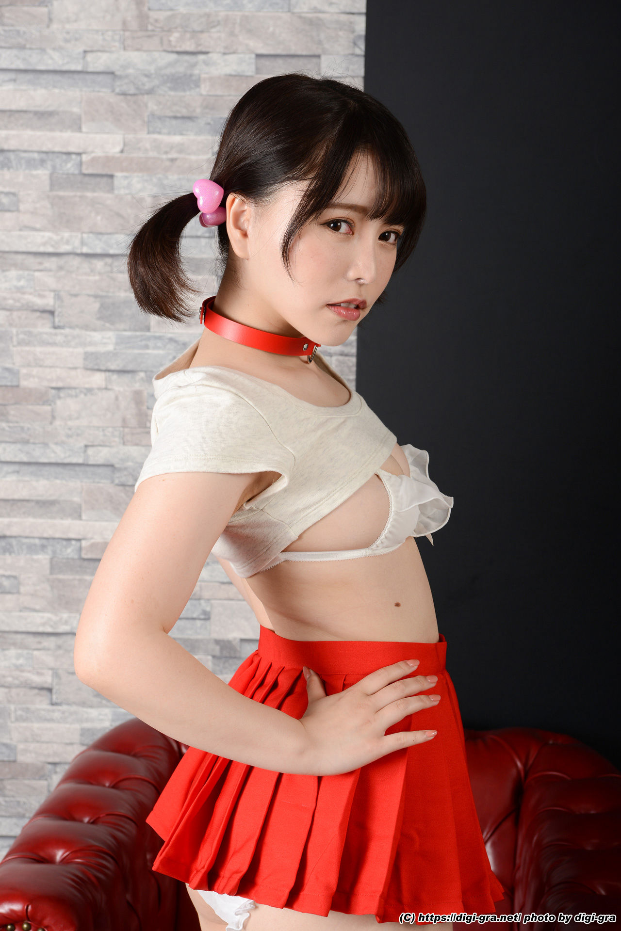 [Digi-Gra] Kokomi Hoshinaka 星仲ここみ Photoset 02  第13张