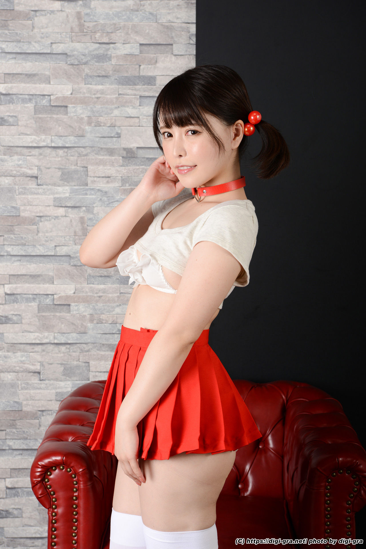 [Digi-Gra] Kokomi Hoshinaka 星仲ここみ Photoset 02  第9张