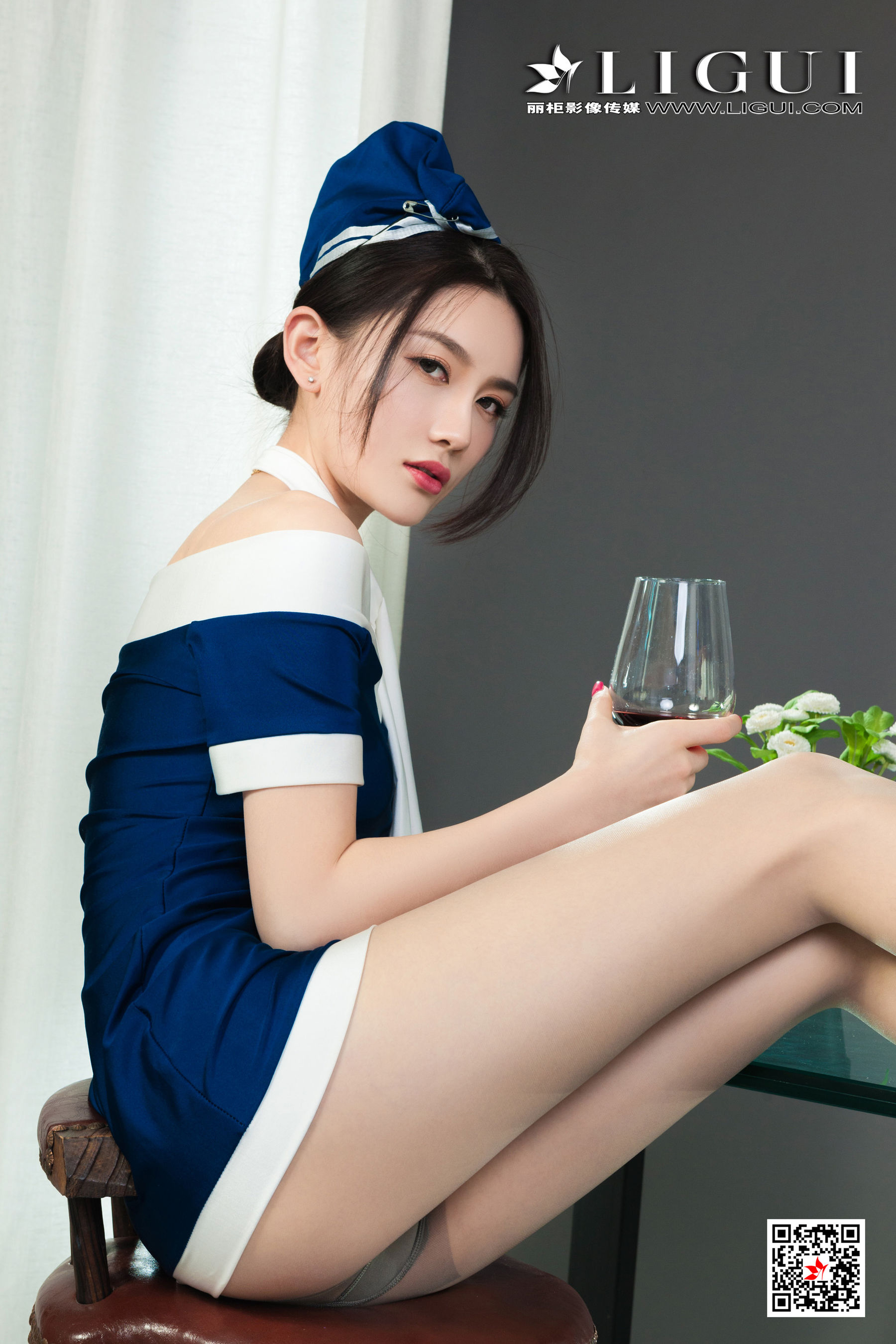 [丽柜Ligui] Model 甜甜 《醉酒香莲》  第27张