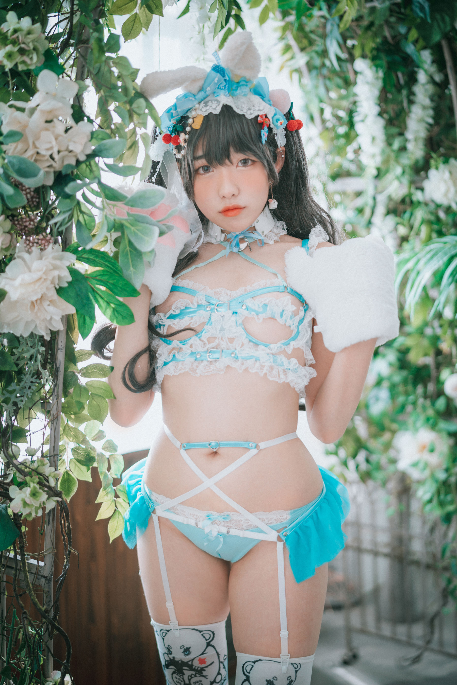 [DJAWA]  Sonson - Turquoise Bunny 写真套图 第2张