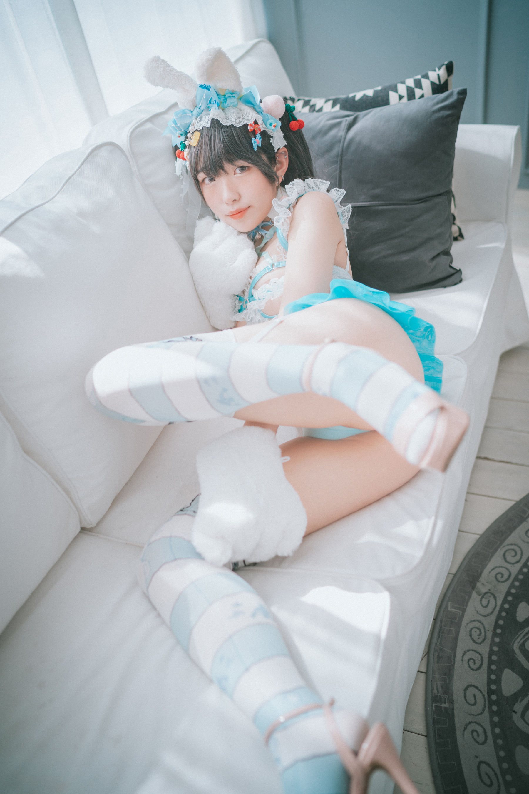 [DJAWA]  Sonson - Turquoise Bunny 写真套图 第23张