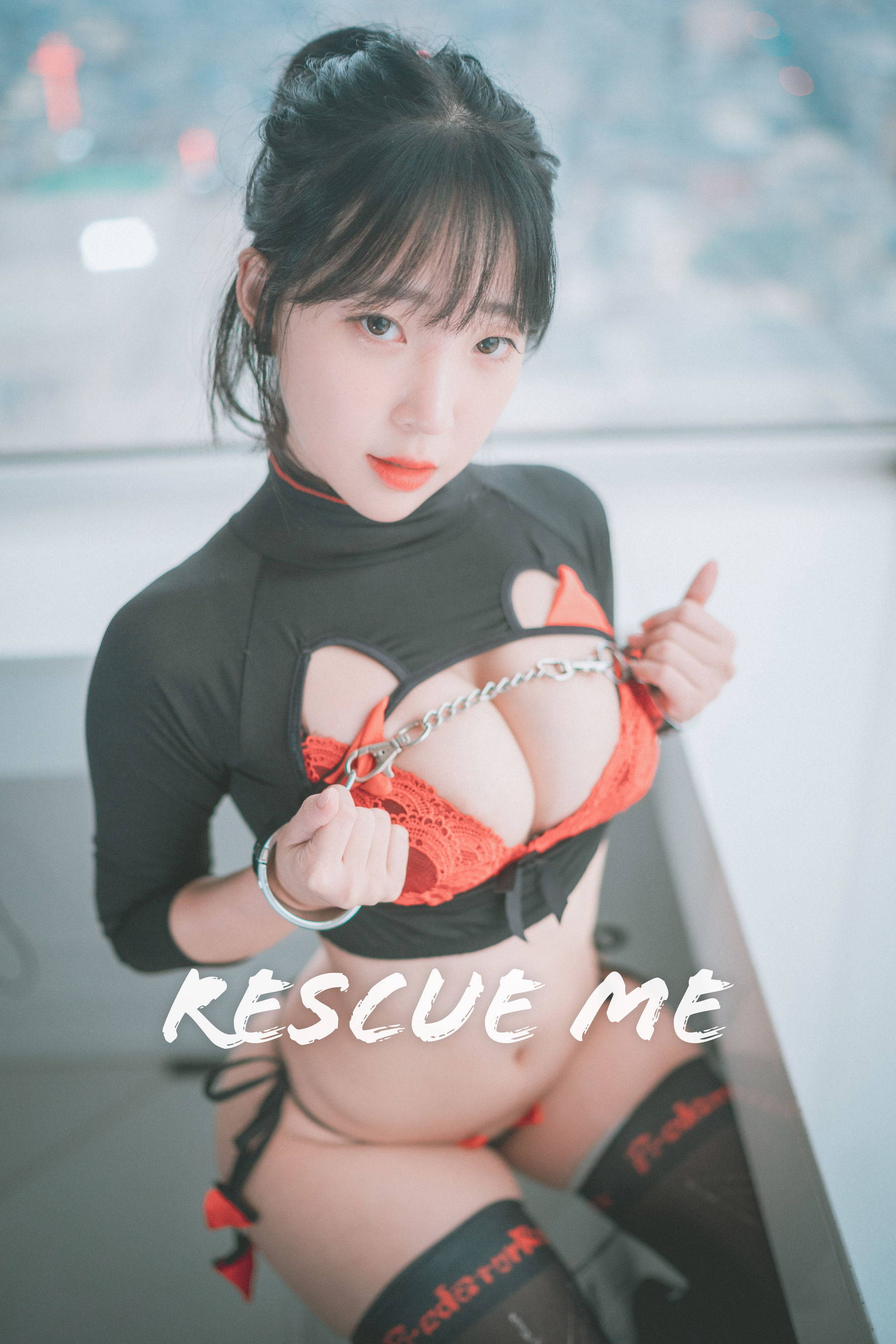 [DJAWA]  Kang Inkyung - Rescue Me 写真套图 第1张