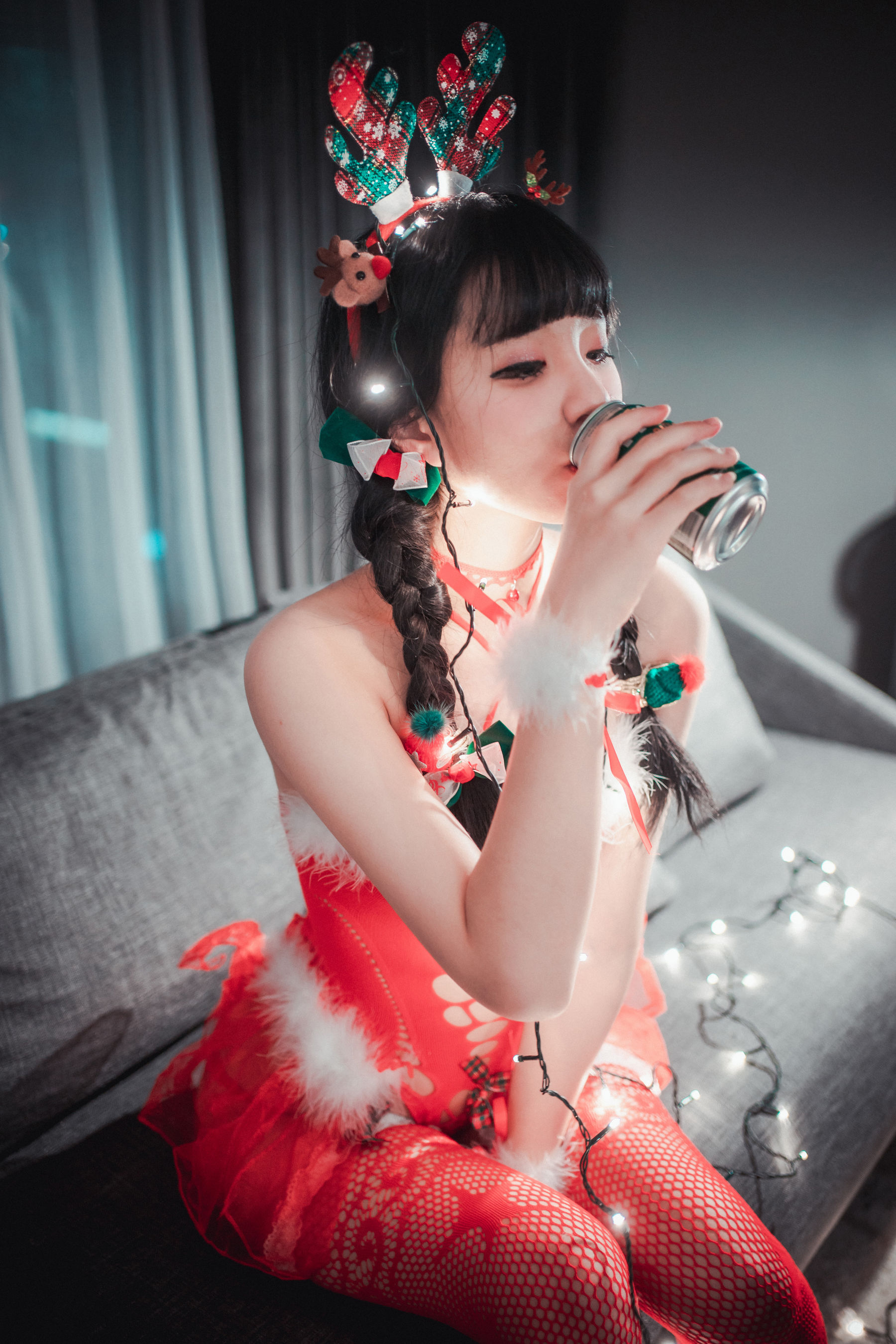 [DJAWA]  Jenny - Christmas Special 2020 写真套图 第4张