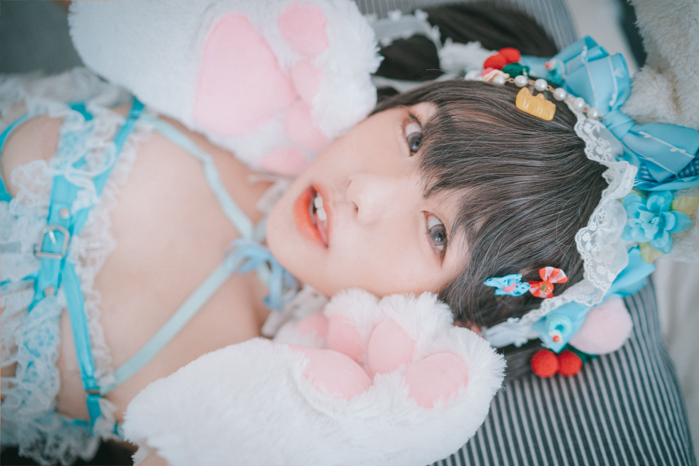 [DJAWA]  Sonson - Turquoise Bunny 写真套图 第28张