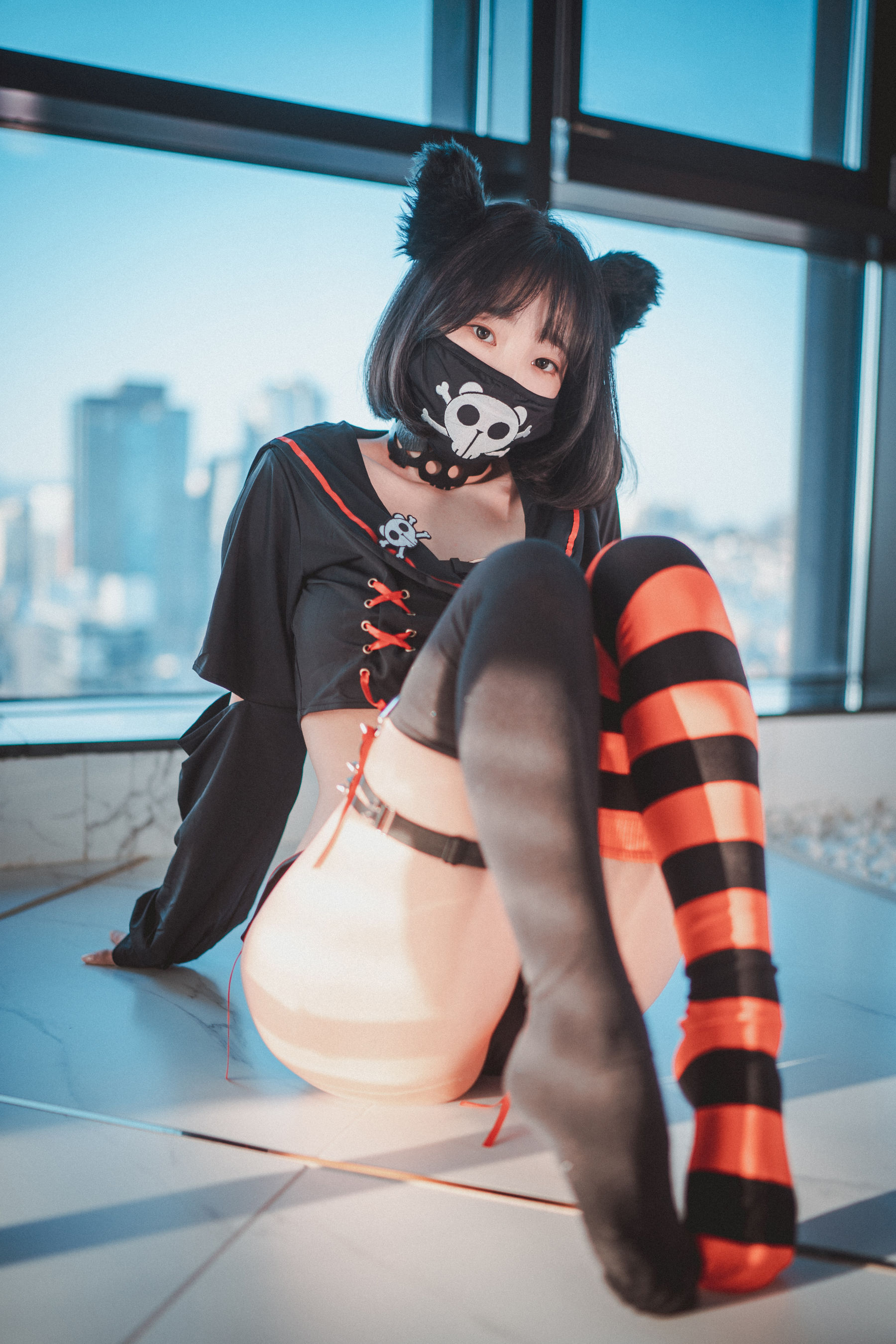 [DJAWA]  Kang Inkyung - Masked Pirate 写真套图 第21张