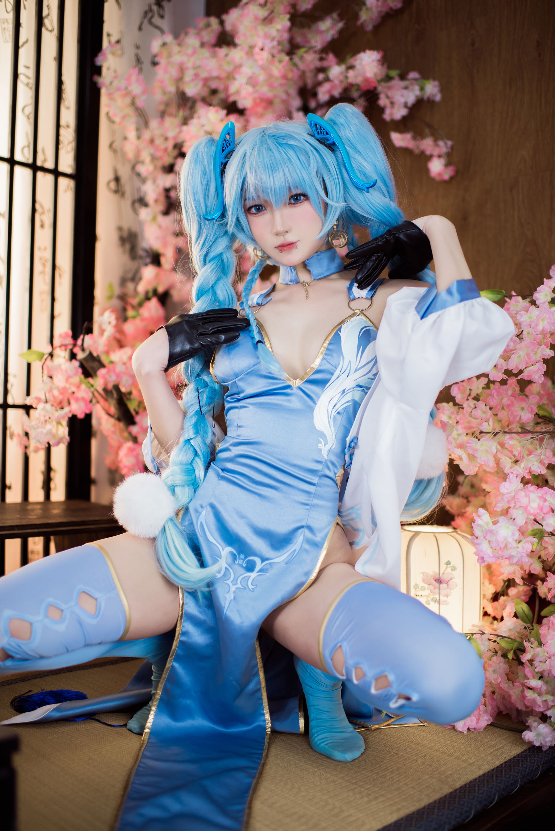  动漫博主阿包也是兔娘 - 少女前线 PA15翠雀媚 第13张