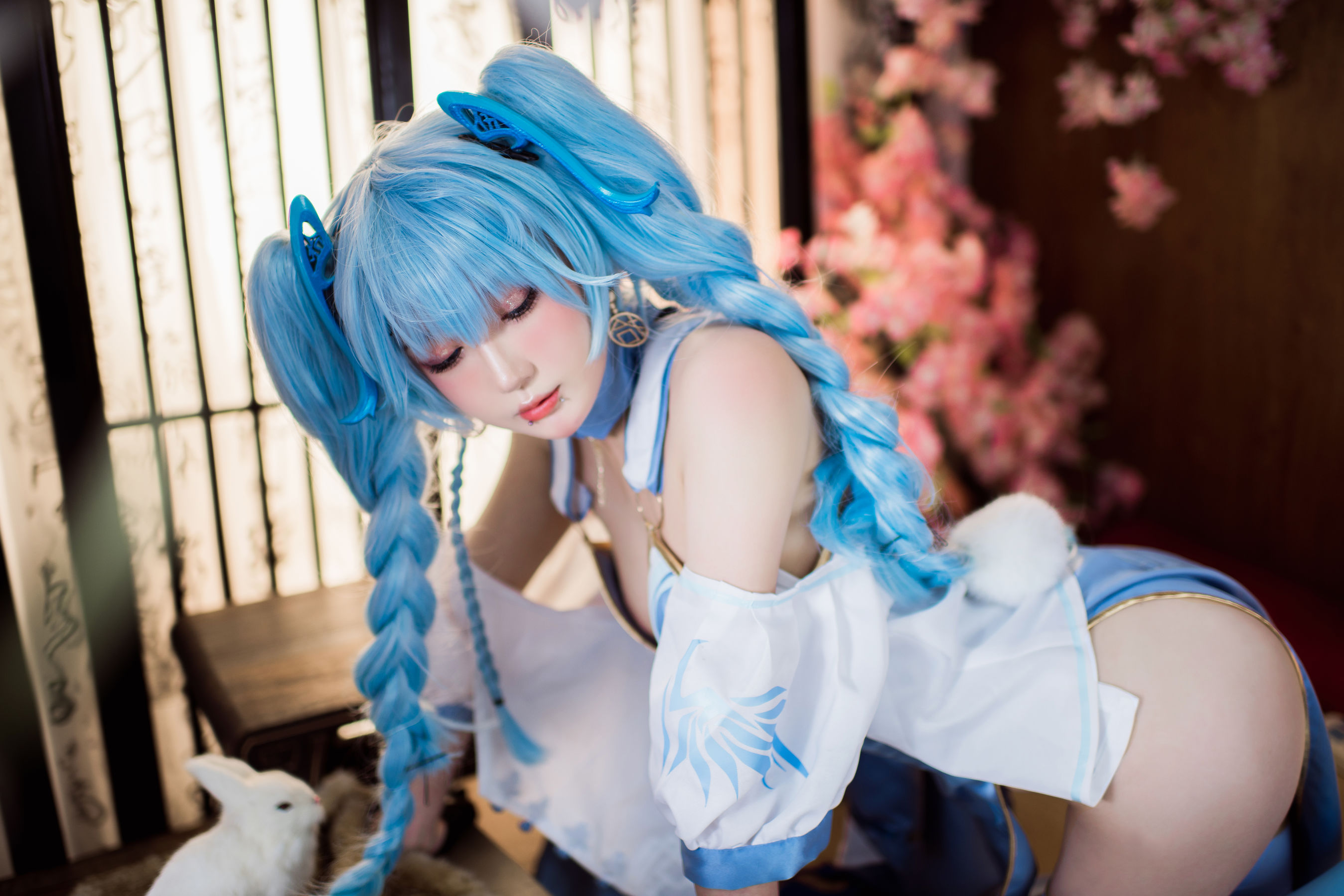  动漫博主阿包也是兔娘 - 少女前线 PA15翠雀媚 第11张
