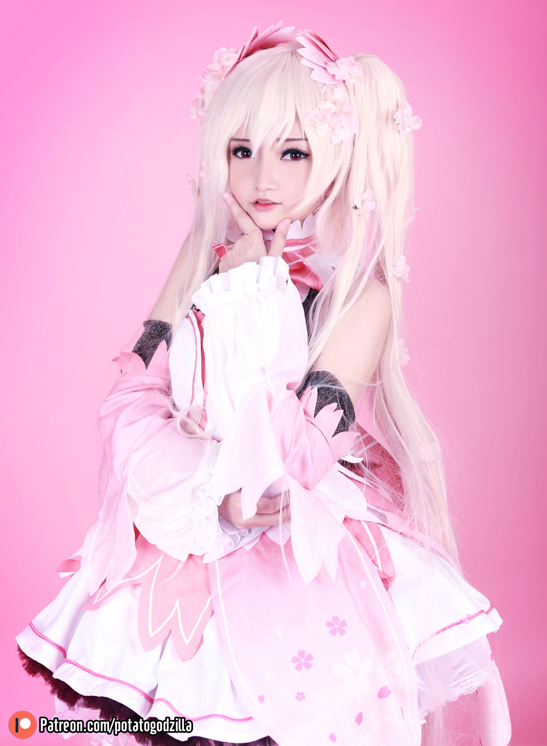  Coser小姐姐Potato Godzilla - Sakura Miku 第23张