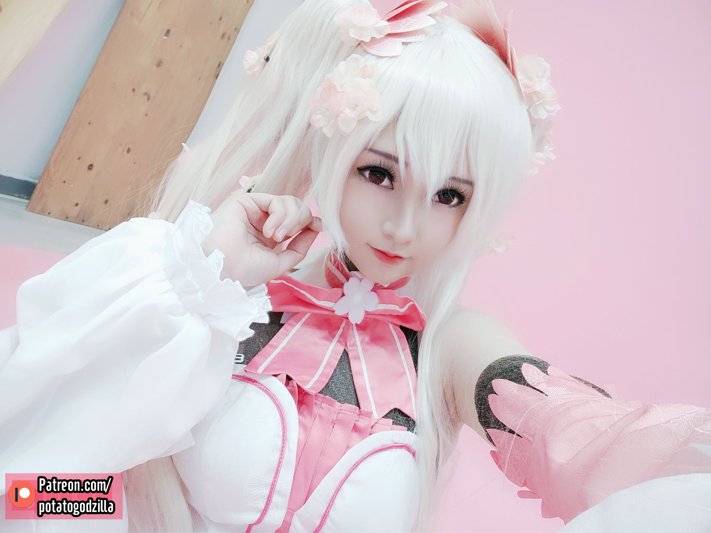  Coser小姐姐Potato Godzilla - Sakura Miku 第38张