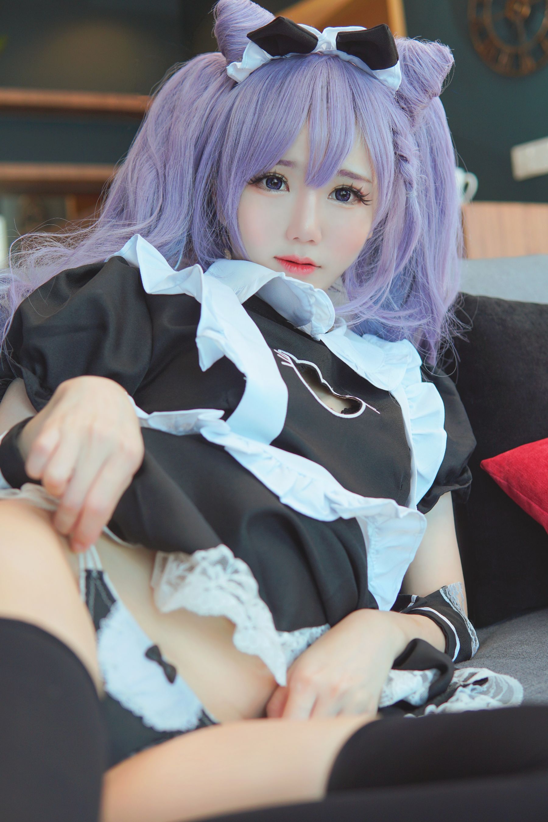  Sally Dorasnow - Keqing Maid 第54张
