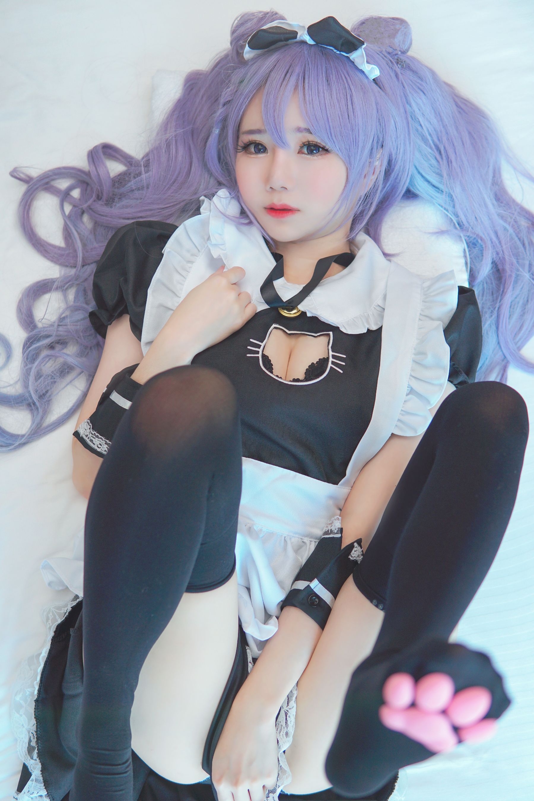  Sally Dorasnow - Keqing Maid 第38张