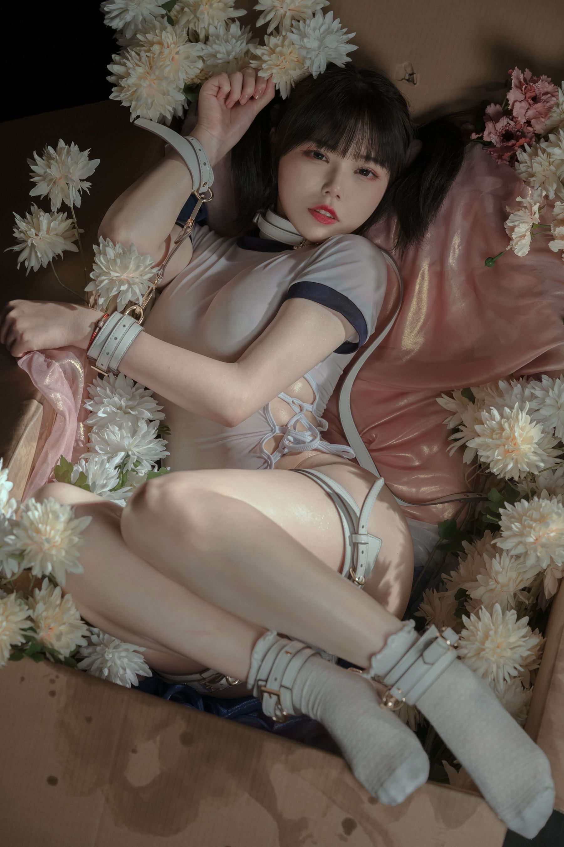  七月喵子 - 体操服 第39张