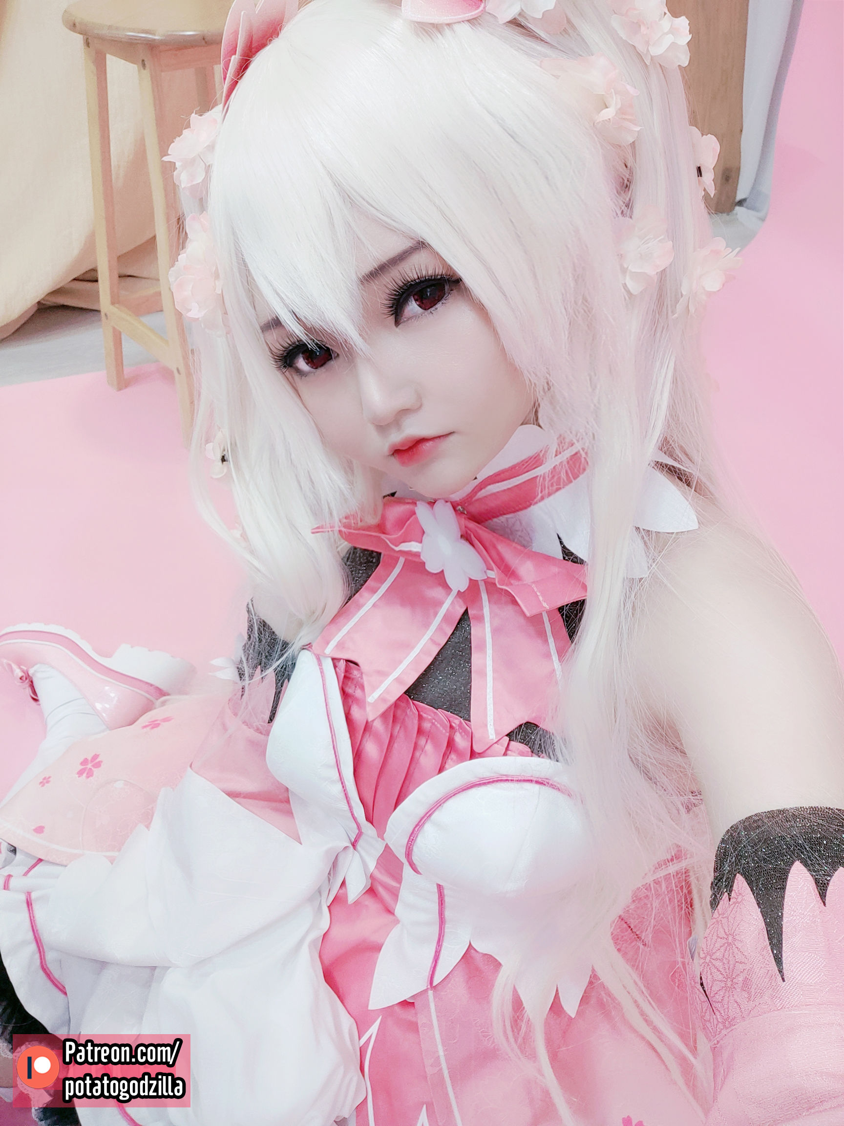  Coser小姐姐Potato Godzilla - Sakura Miku 第41张