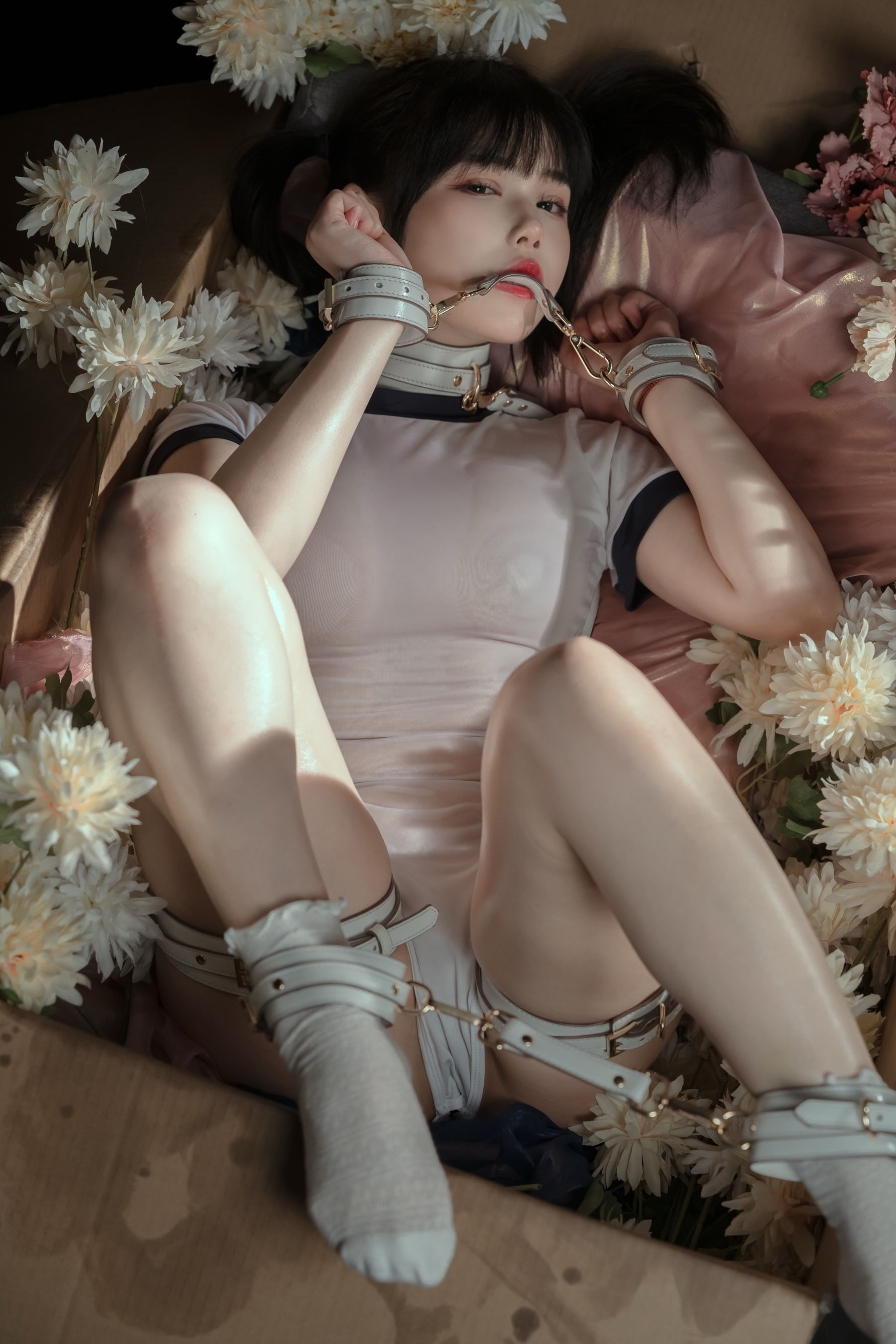  七月喵子 - 体操服 第30张