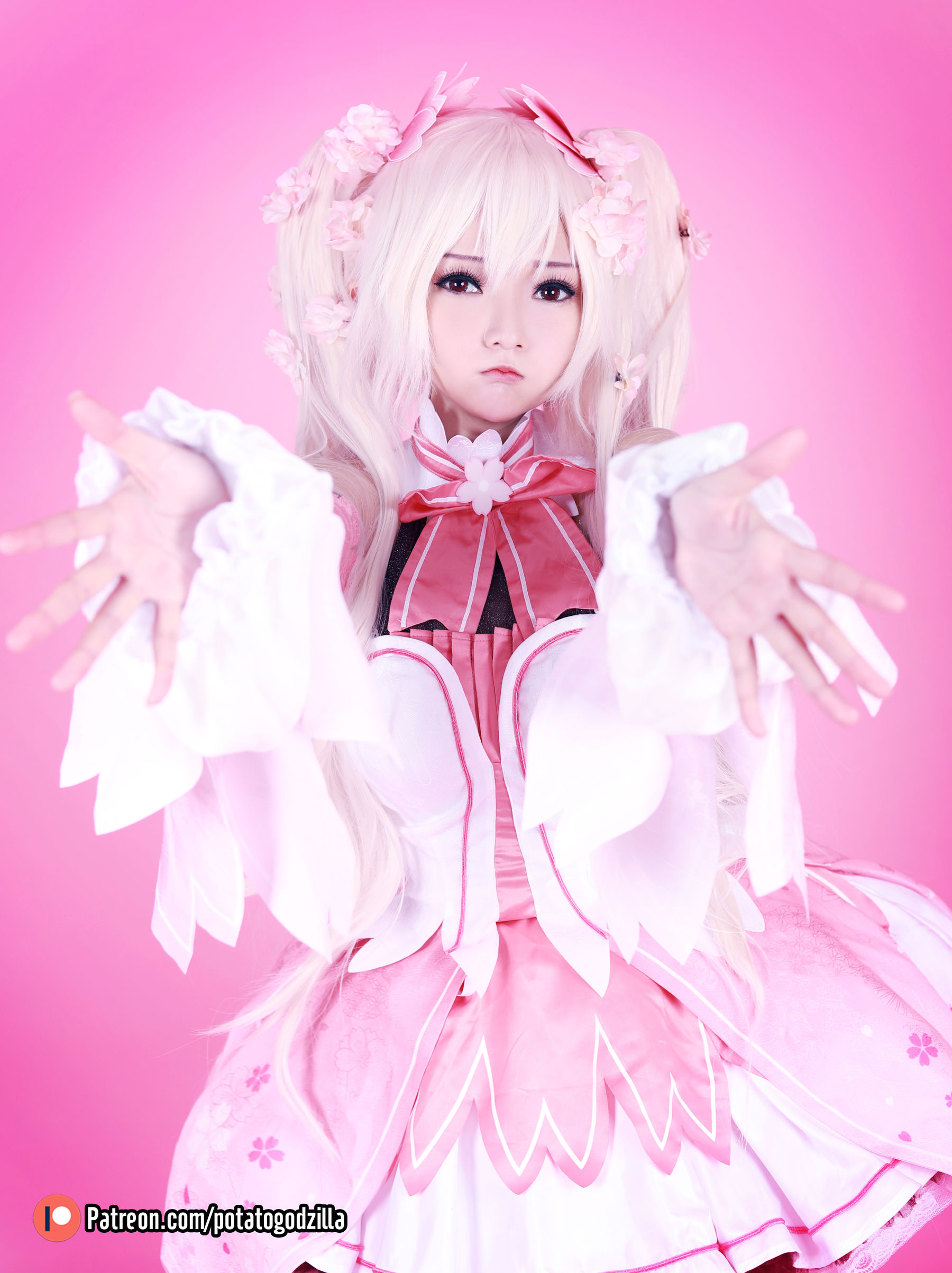  Coser小姐姐Potato Godzilla - Sakura Miku 第16张