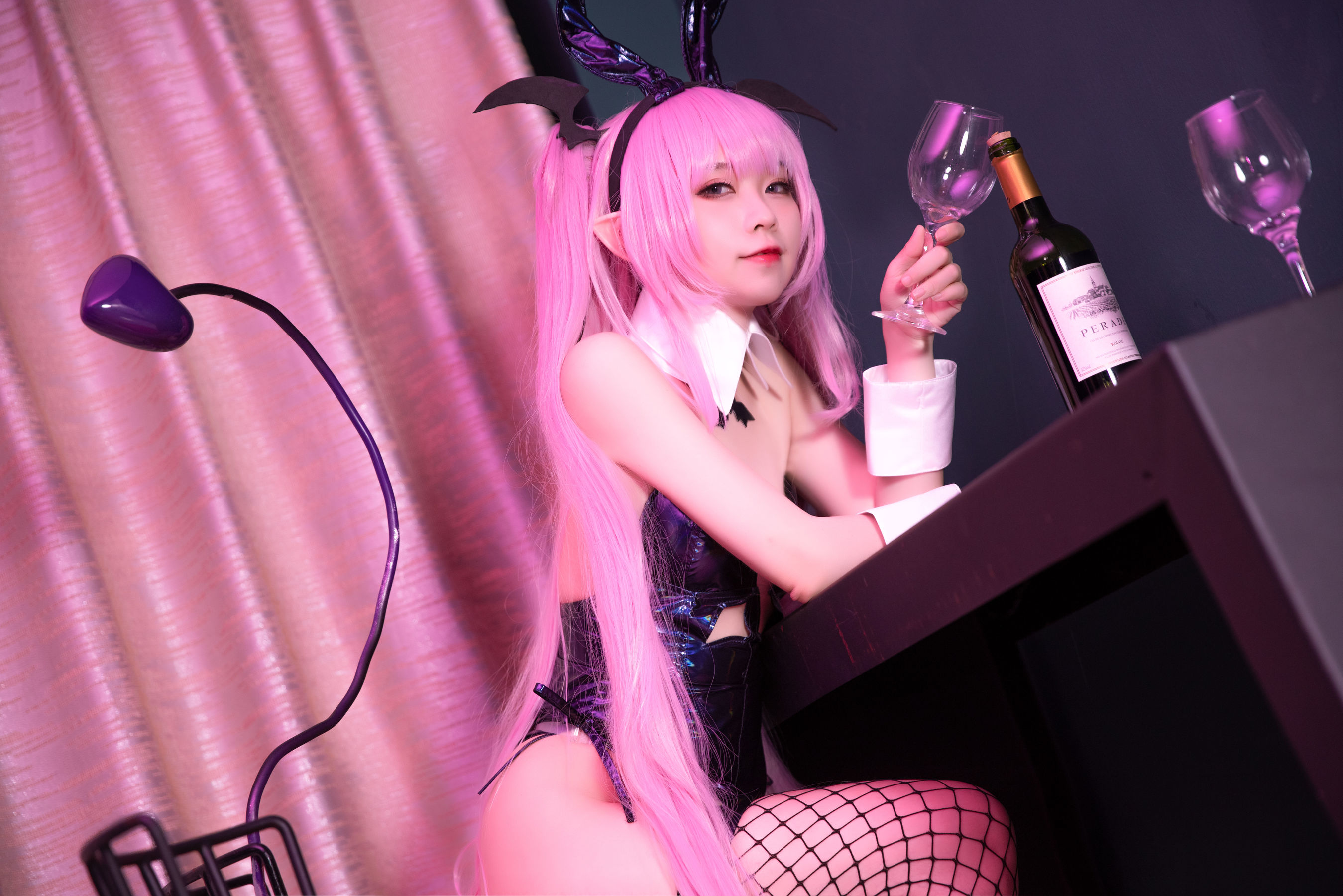  动漫博主G44不会受伤 - 露露姆兔女郎 第3张
