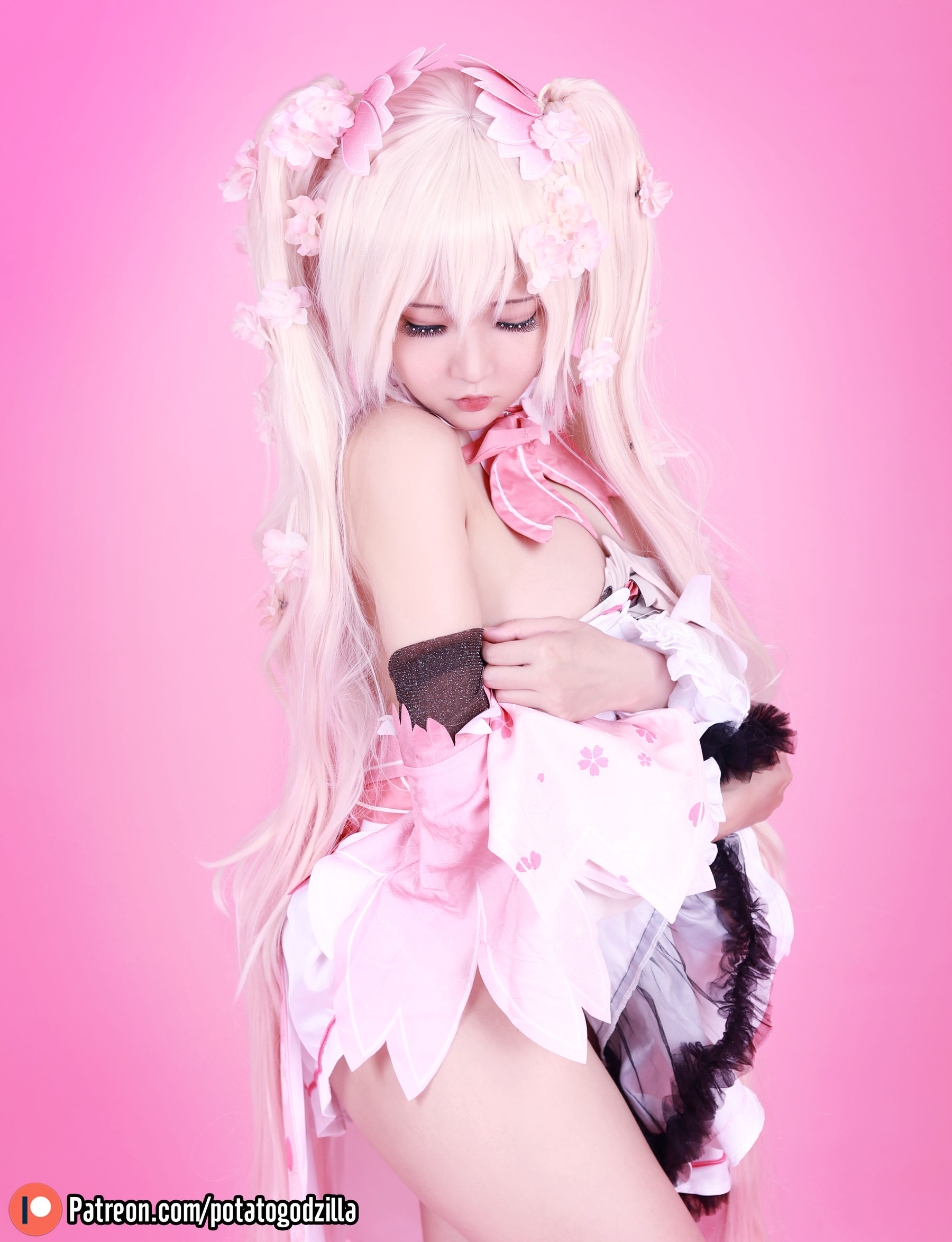  Coser小姐姐Potato Godzilla - Sakura Miku 第28张