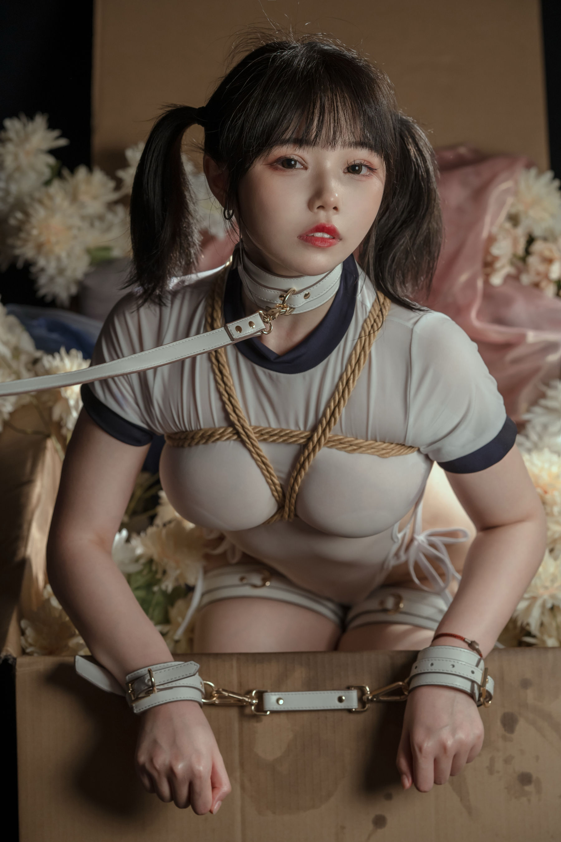  七月喵子 - 体操服 第46张