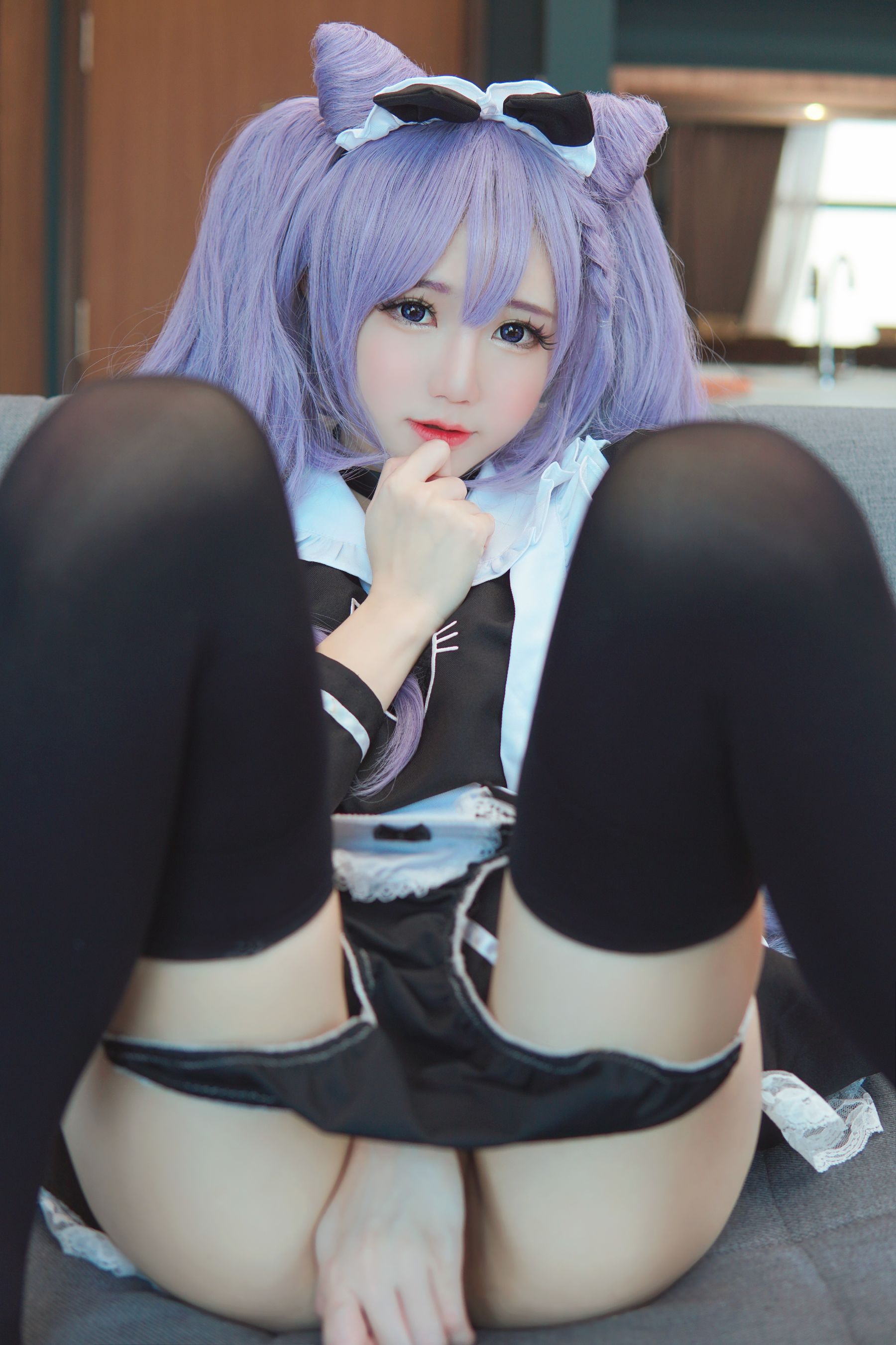  Sally Dorasnow - Keqing Maid 第51张