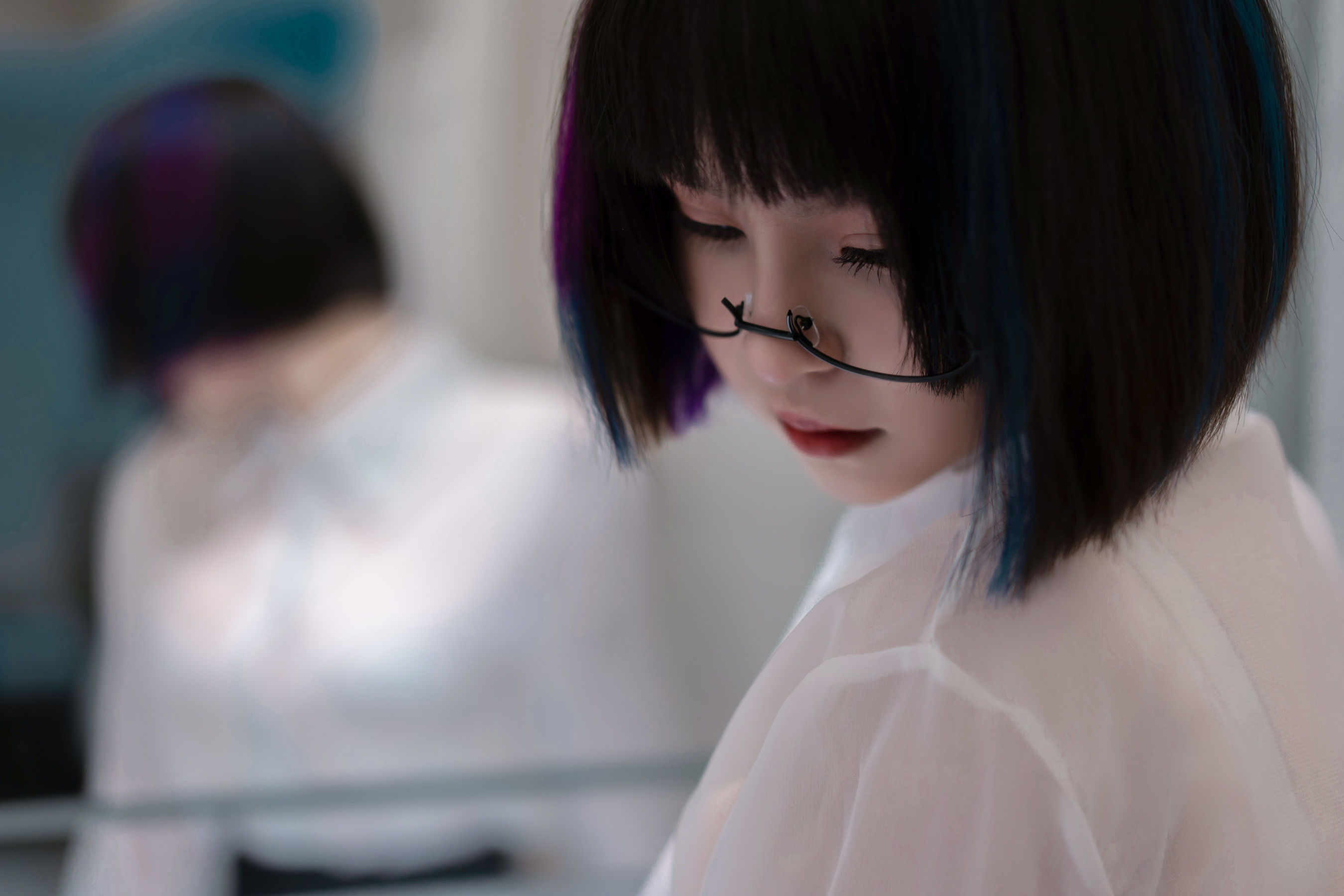  美少女晕崽 - 迷情小秘 第10张