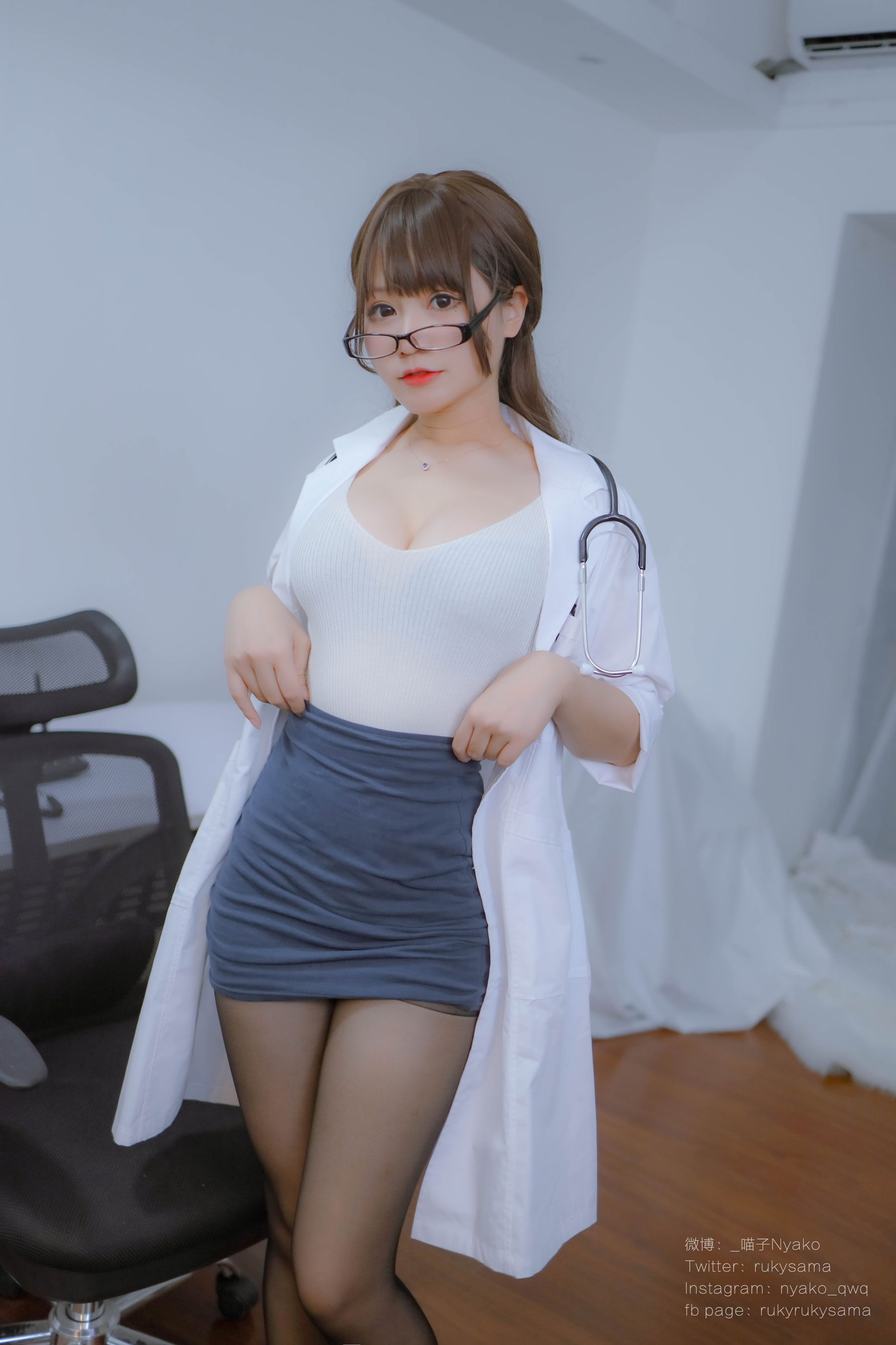 萌妹子Nyako喵子 - 秘密病栋 第32张 萌妹子Nyako喵子 - 秘密病栋 第32张