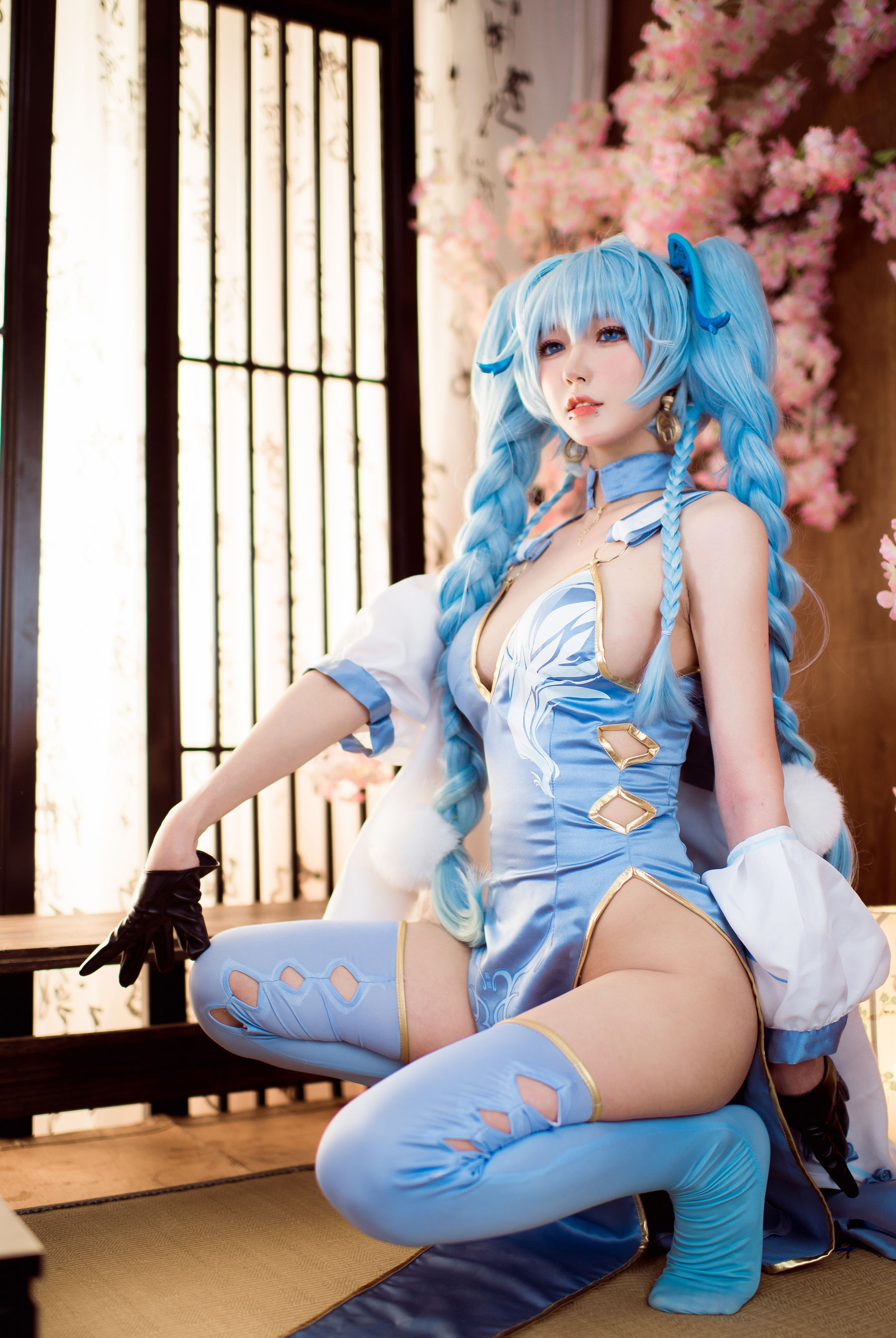  动漫博主阿包也是兔娘 - 少女前线 PA15翠雀媚 第18张