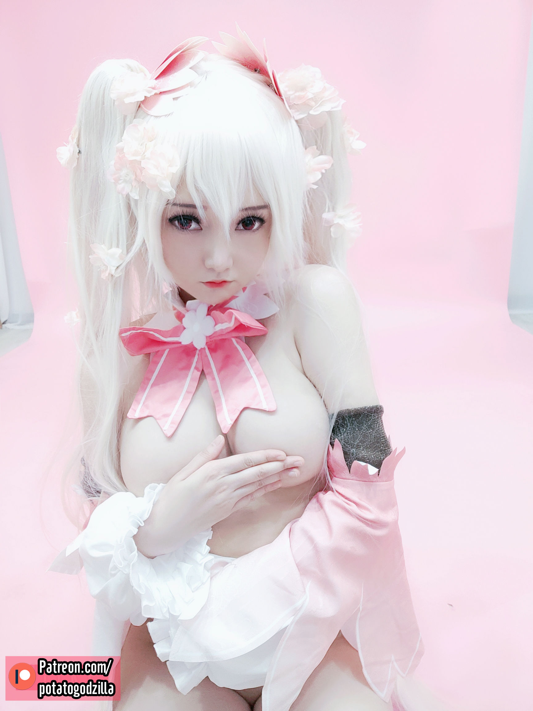  Coser小姐姐Potato Godzilla - Sakura Miku 第45张