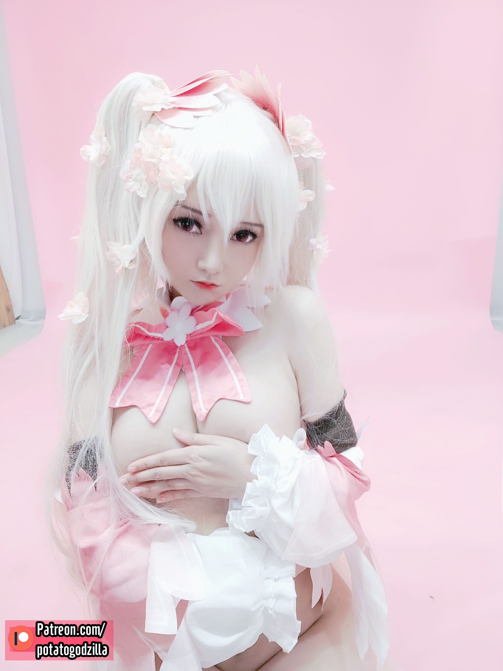  Coser小姐姐Potato Godzilla - Sakura Miku 第47张