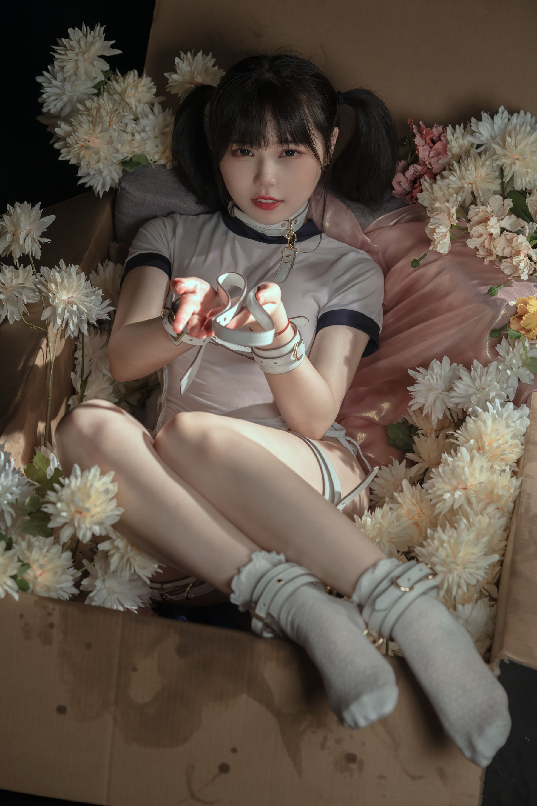  七月喵子 - 体操服 第25张
