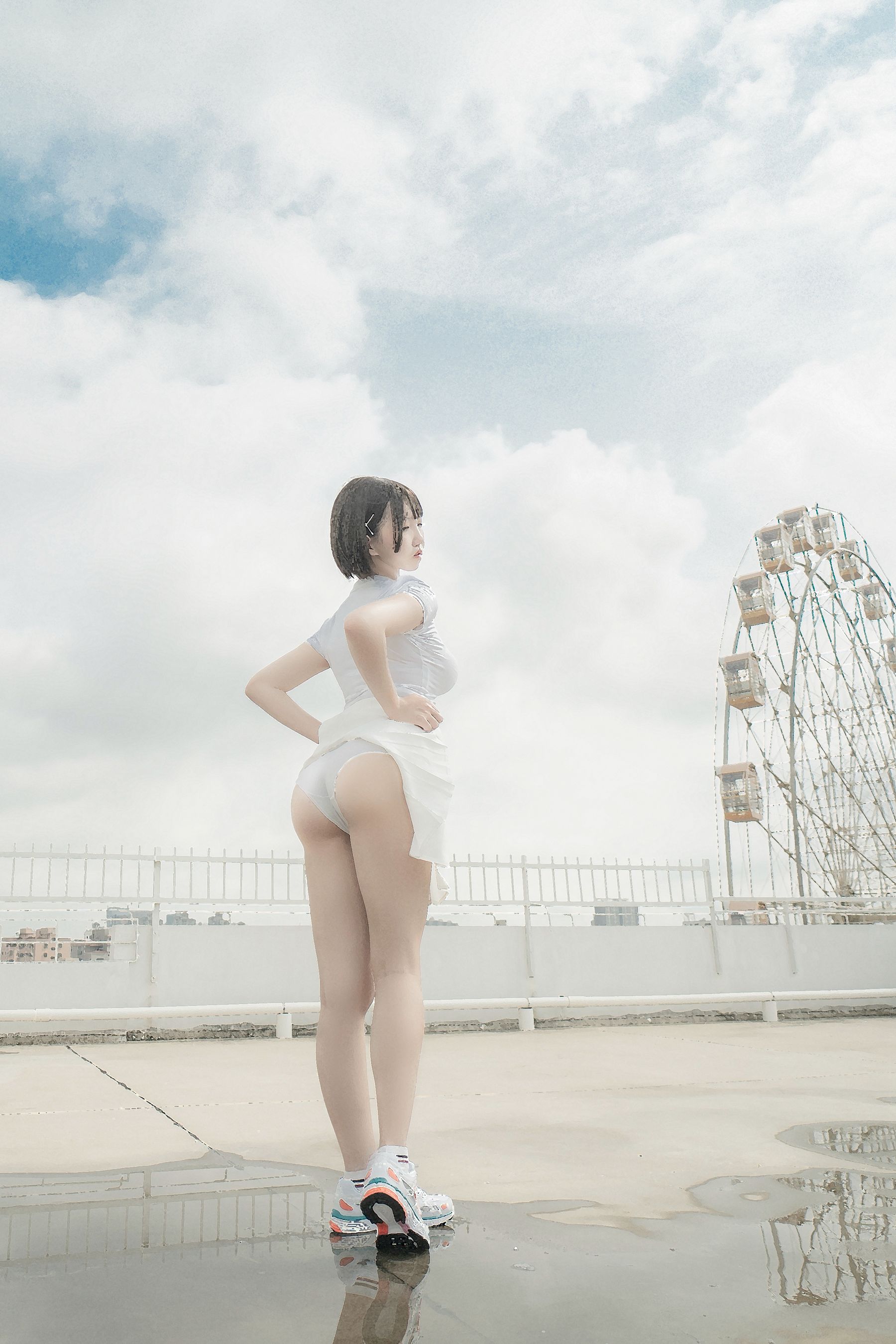  鬼马少女阿薰kaOri - 天台 第29张