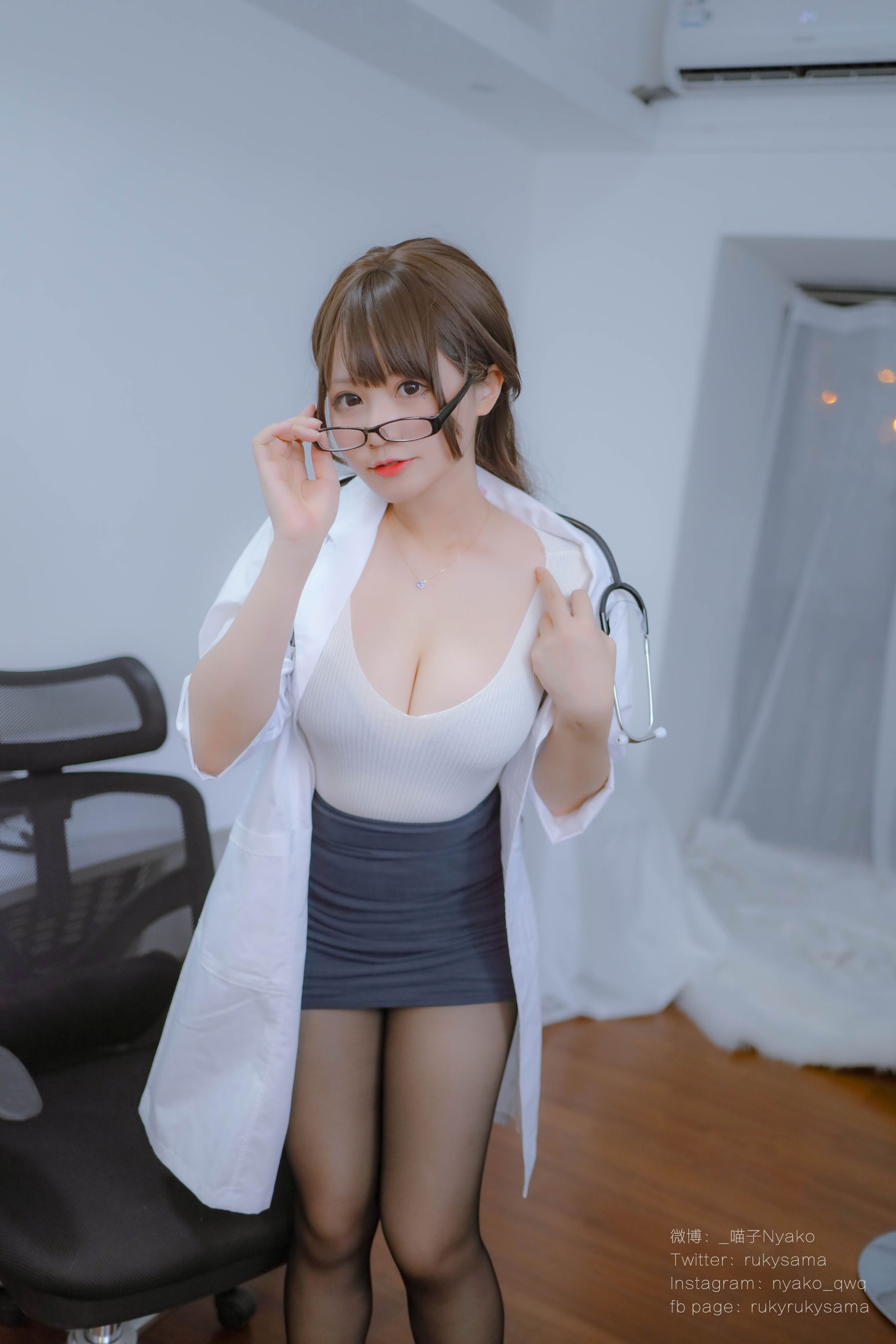 萌妹子Nyako喵子 - 秘密病栋 第34张 萌妹子Nyako喵子 - 秘密病栋 第34张