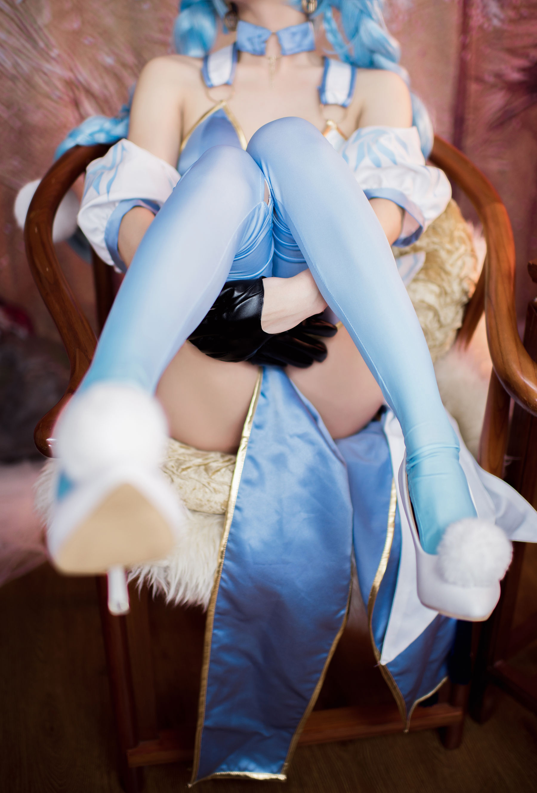  动漫博主阿包也是兔娘 - 少女前线 PA15翠雀媚 第31张