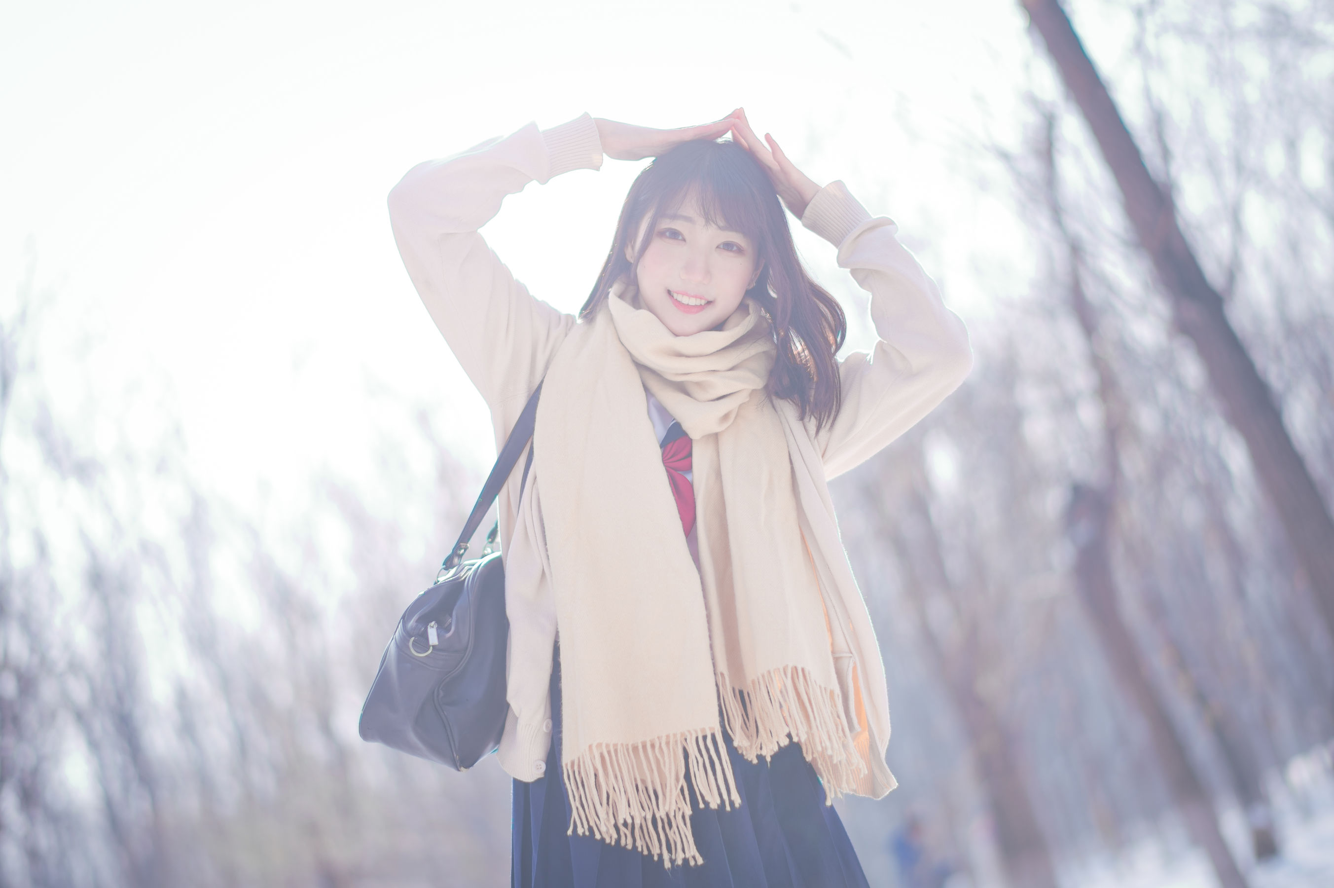  周叽是可爱兔兔 - 雪景JK 第10张