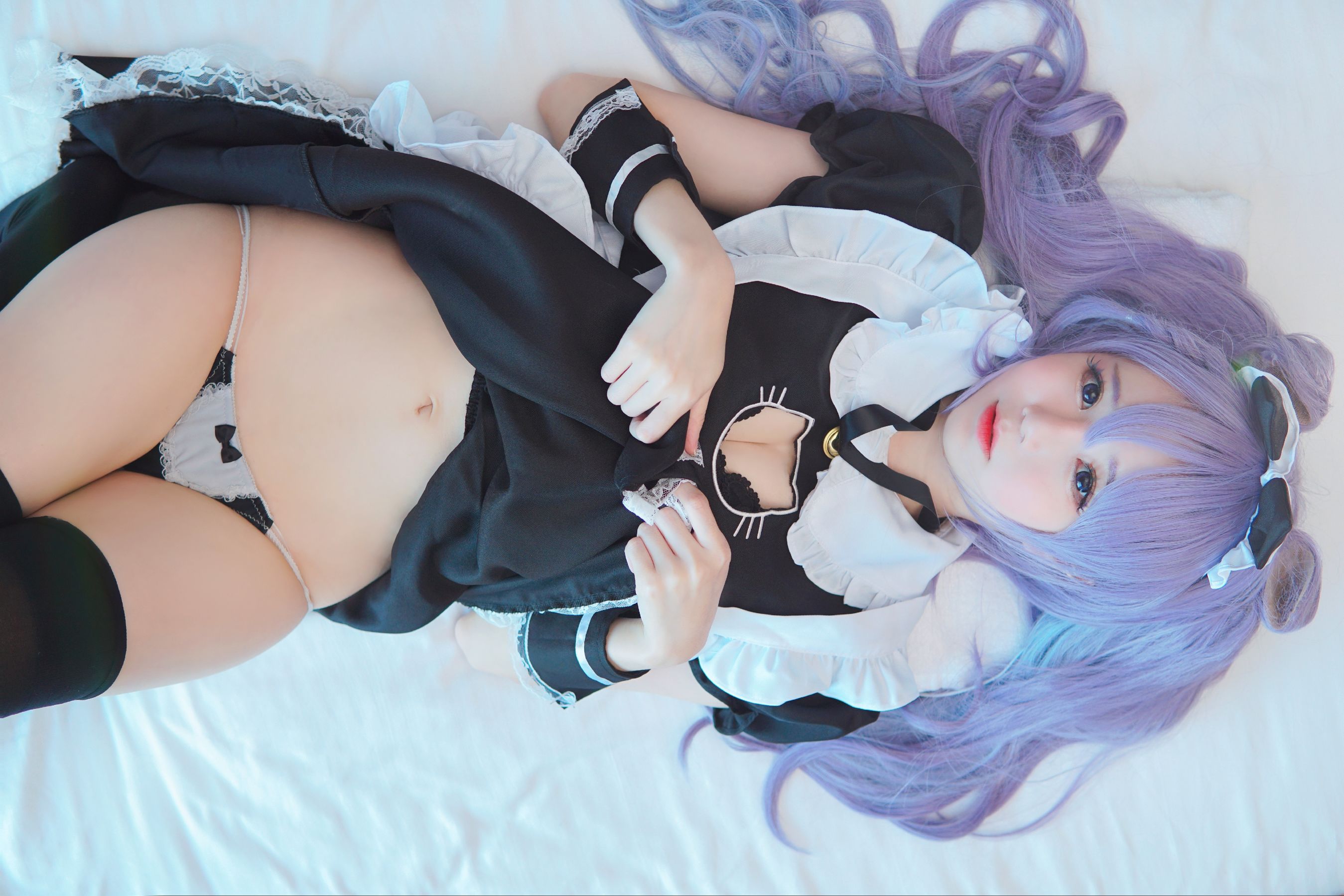  Sally Dorasnow - Keqing Maid 第39张