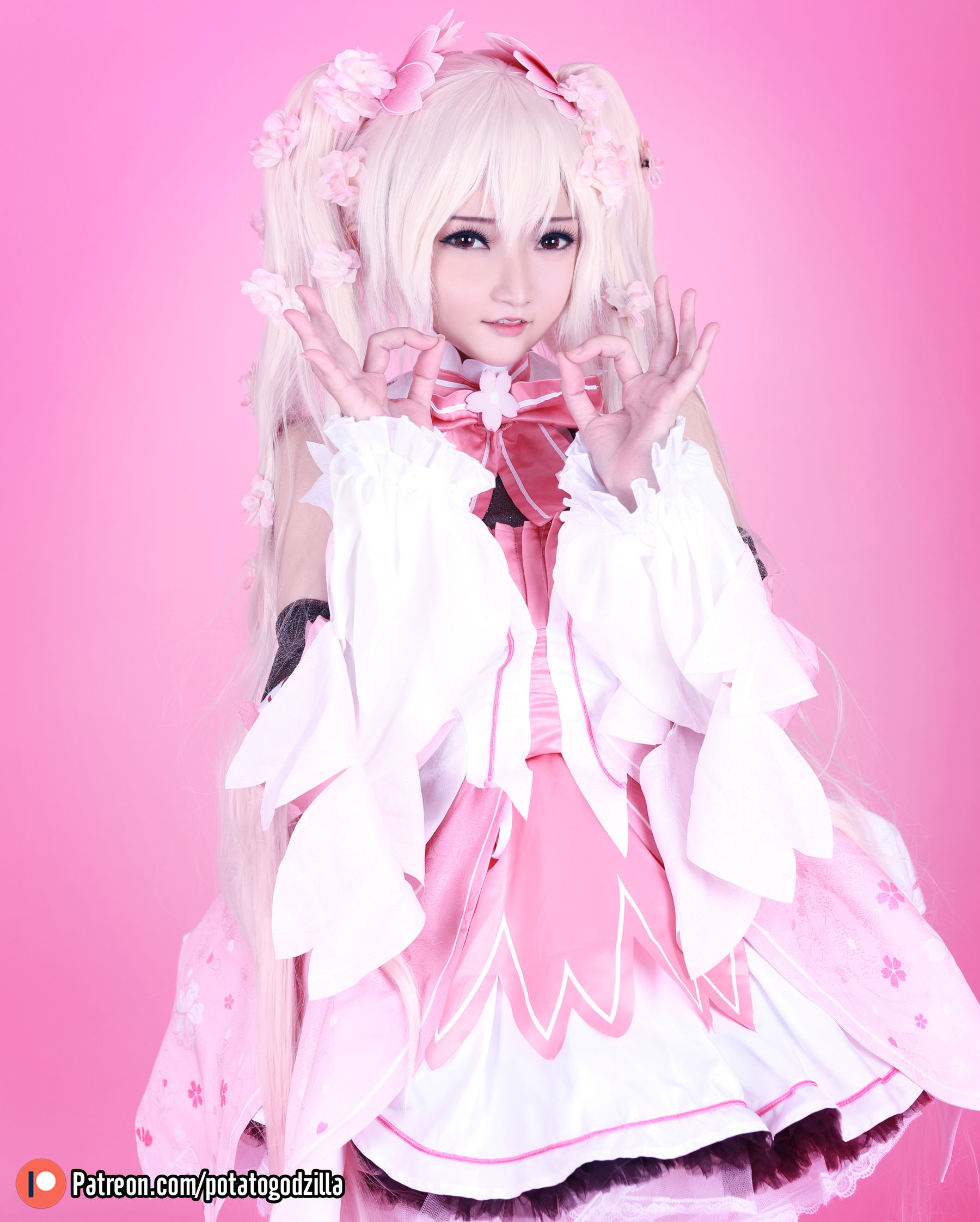  Coser小姐姐Potato Godzilla - Sakura Miku 第20张