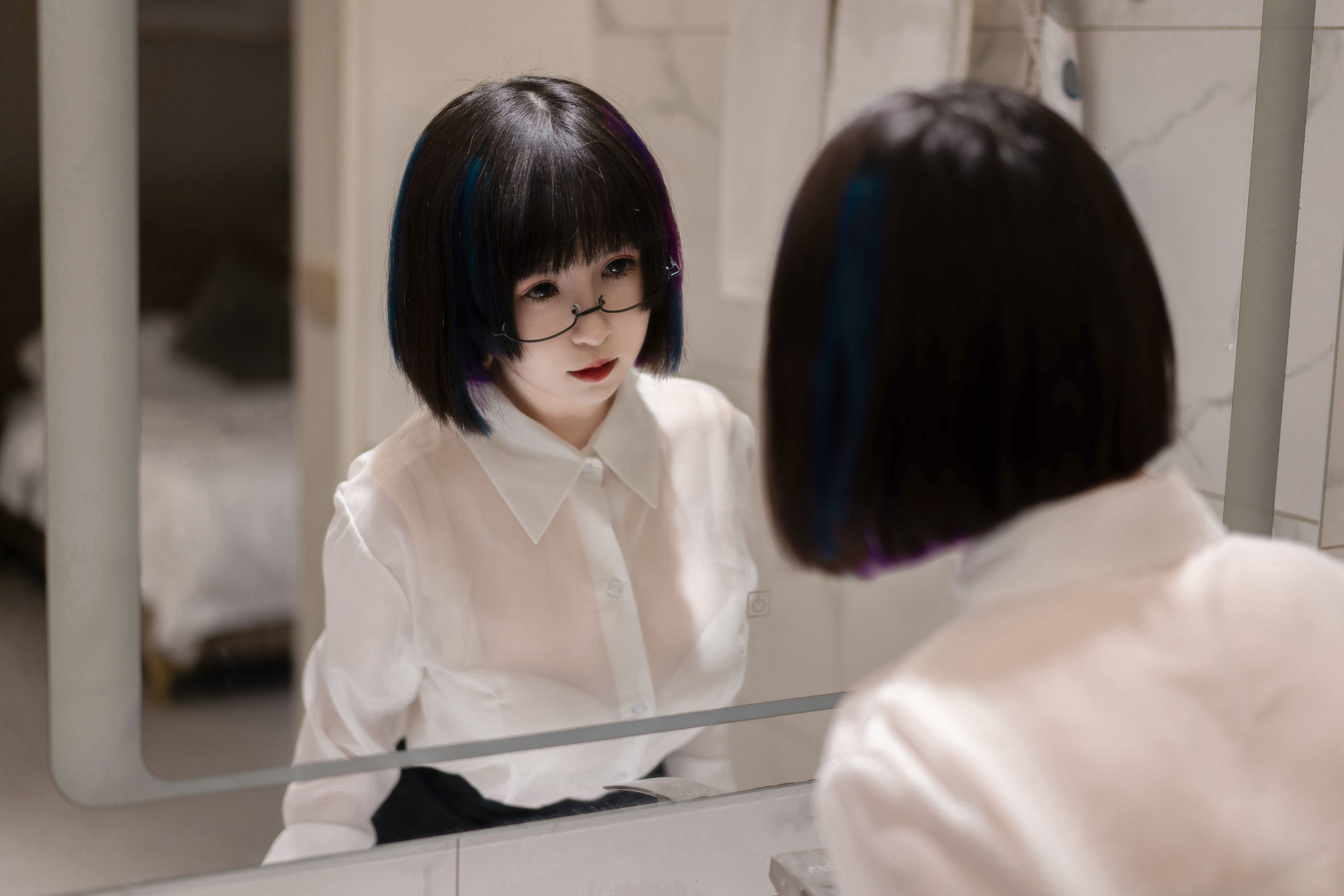  美少女晕崽 - 迷情小秘 第2张