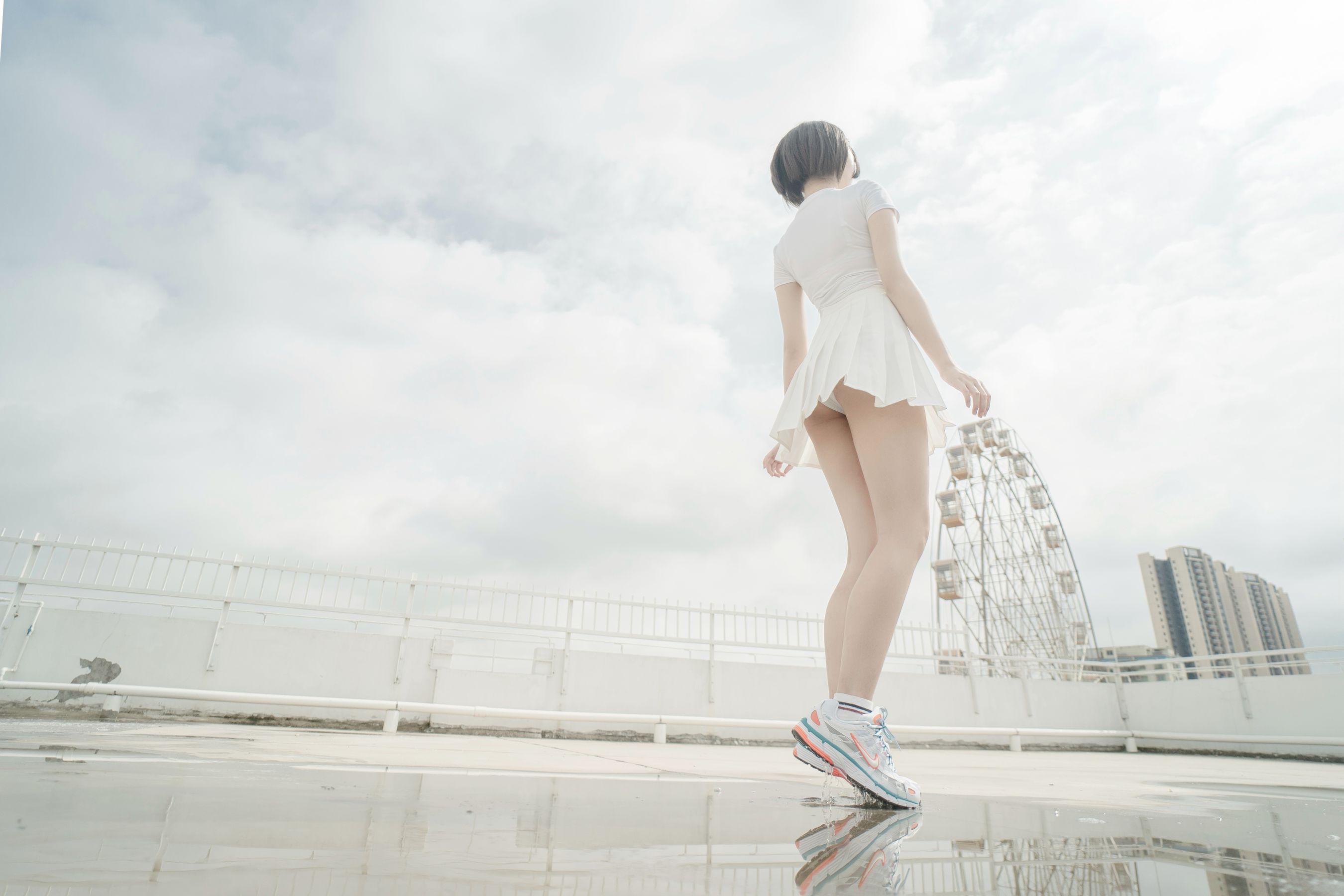 鬼马少女阿薰kaOri - 天台 第27张