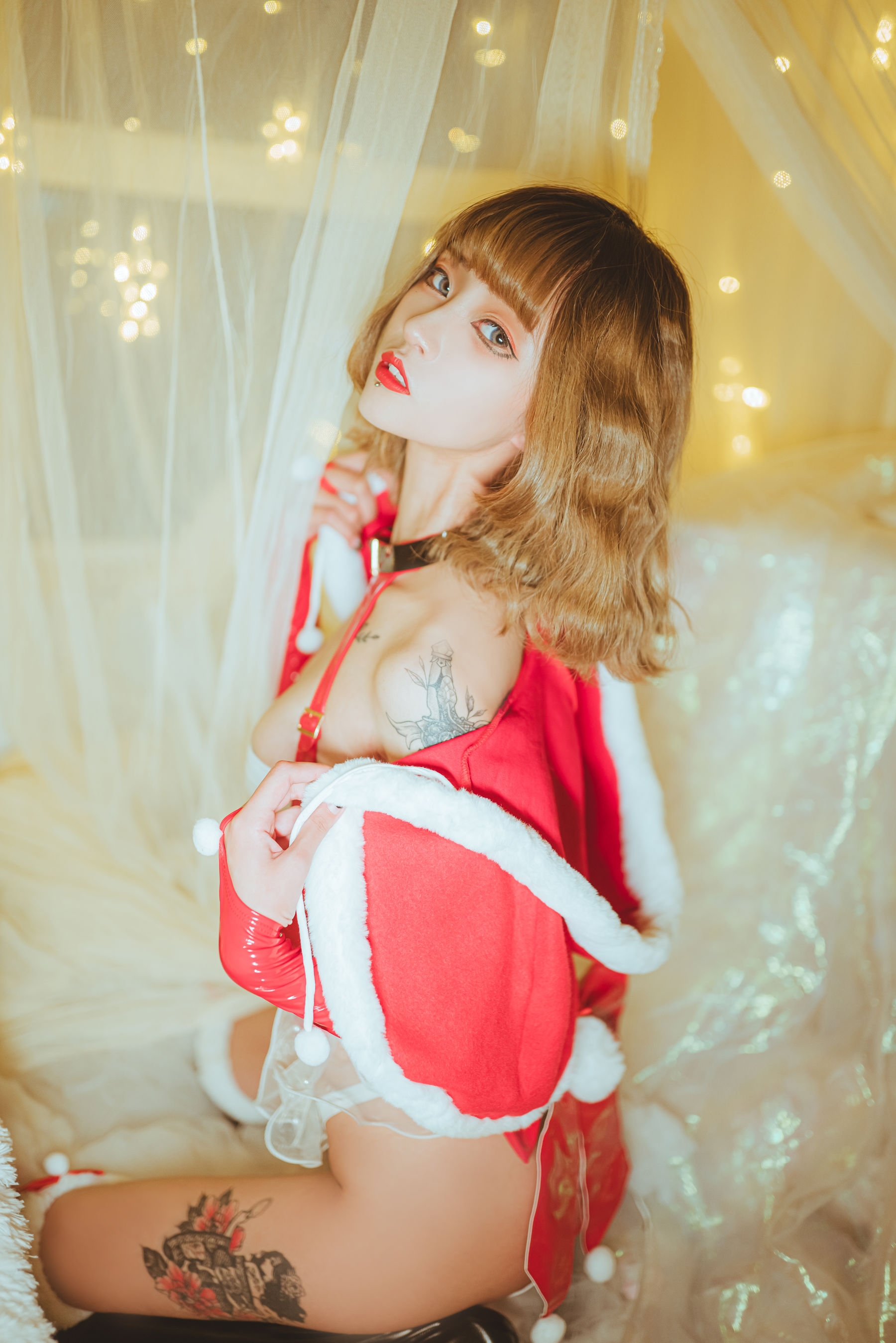  妹抖青写真 - 雪夜锦礼 第12张