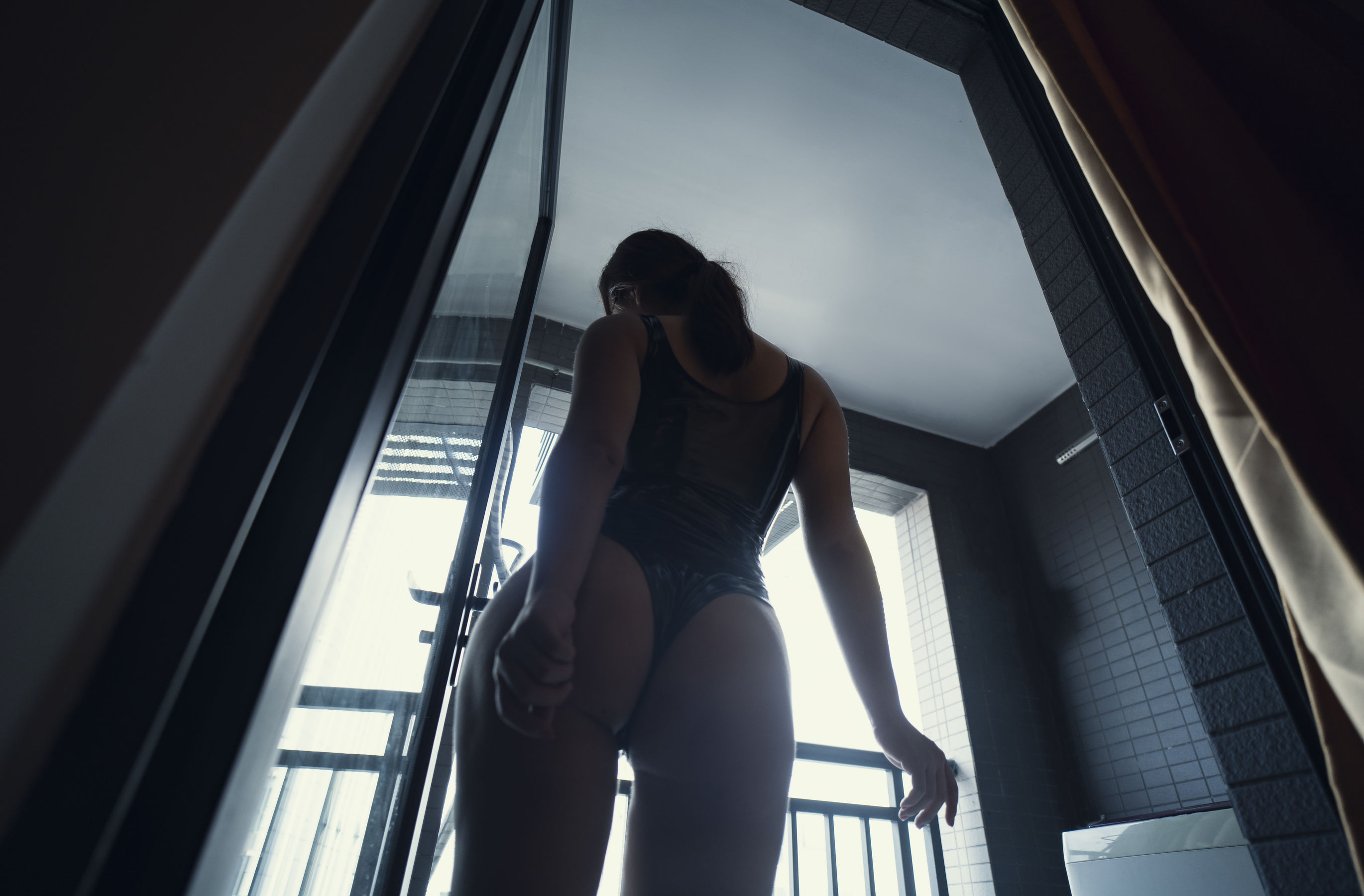 萌系小姐姐-白烨- - 连体衣 第34张