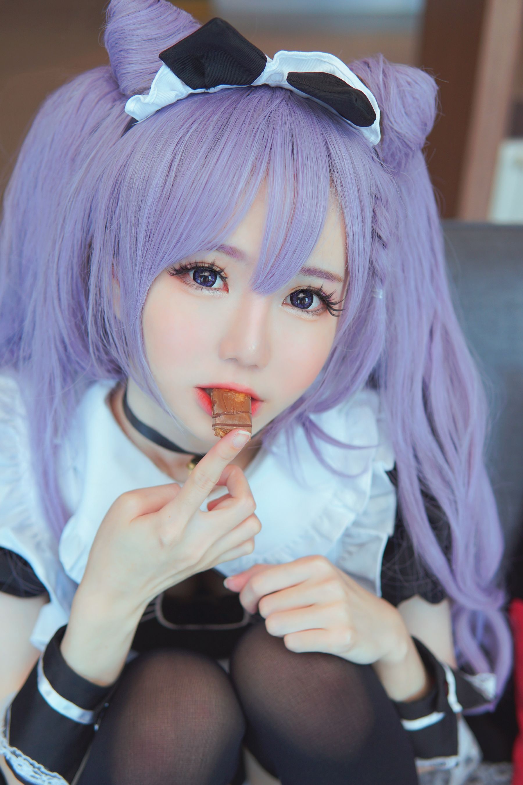  Sally Dorasnow - Keqing Maid 第48张