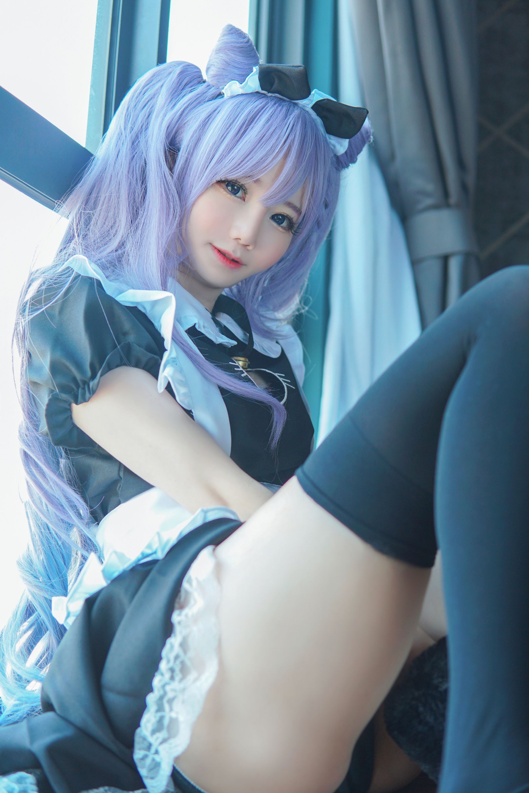  Sally Dorasnow - Keqing Maid 第34张