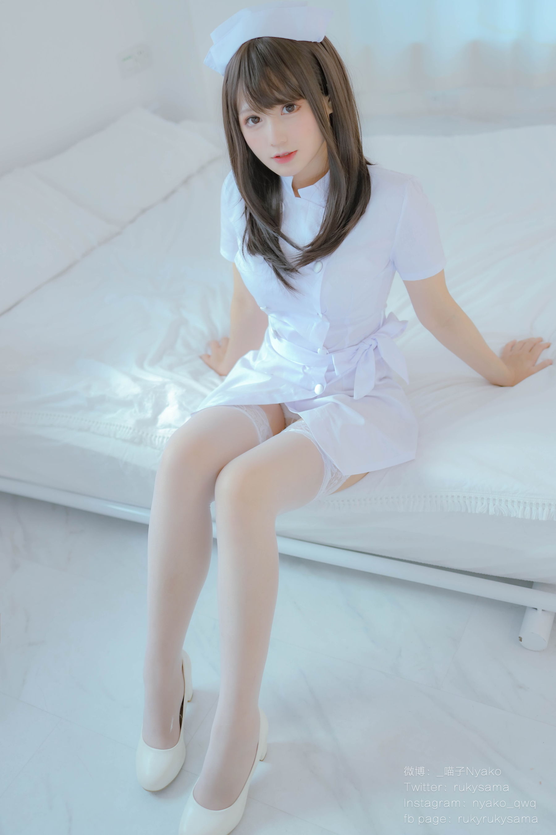 萌妹子Nyako喵子 - 秘密病栋 第82张 萌妹子Nyako喵子 - 秘密病栋 第82张
