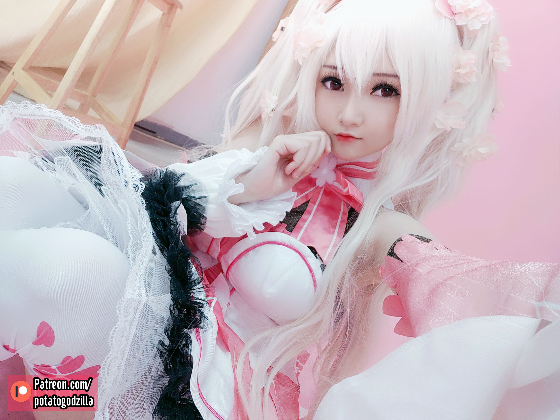  Coser小姐姐Potato Godzilla - Sakura Miku 第44张