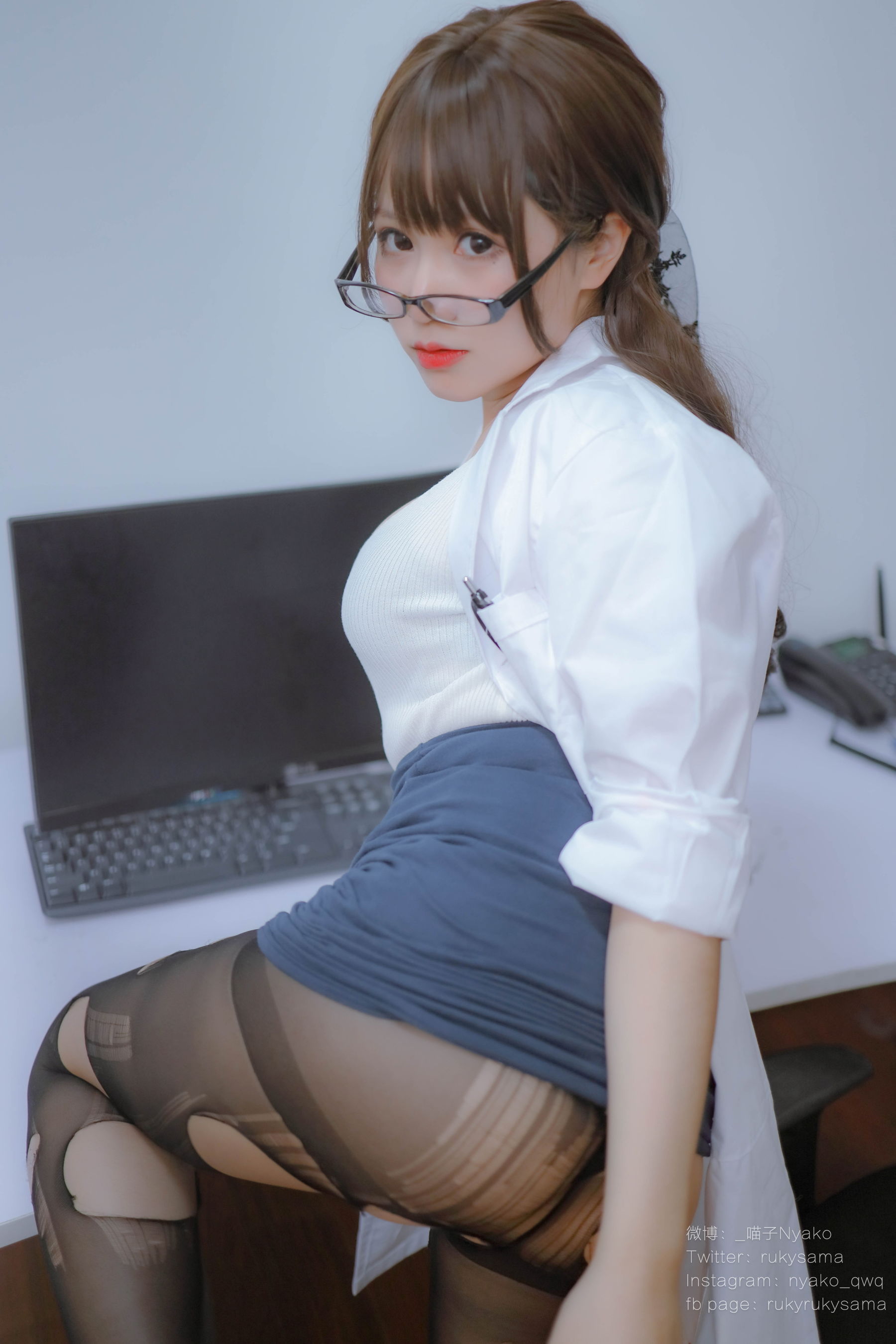 萌妹子Nyako喵子 - 秘密病栋 第49张 萌妹子Nyako喵子 - 秘密病栋 第49张
