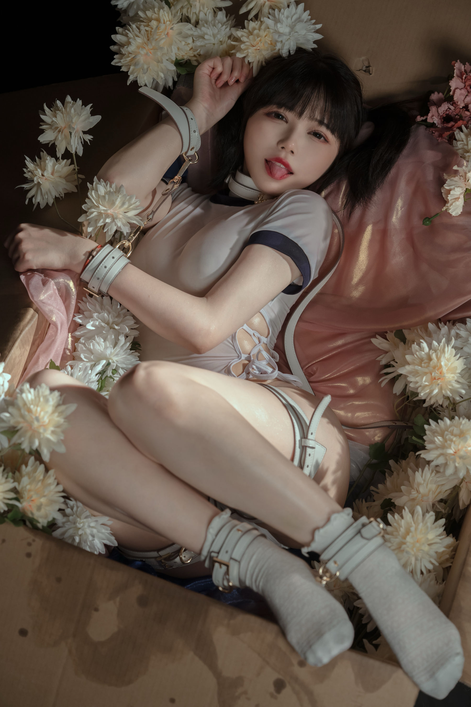  七月喵子 - 体操服 第43张