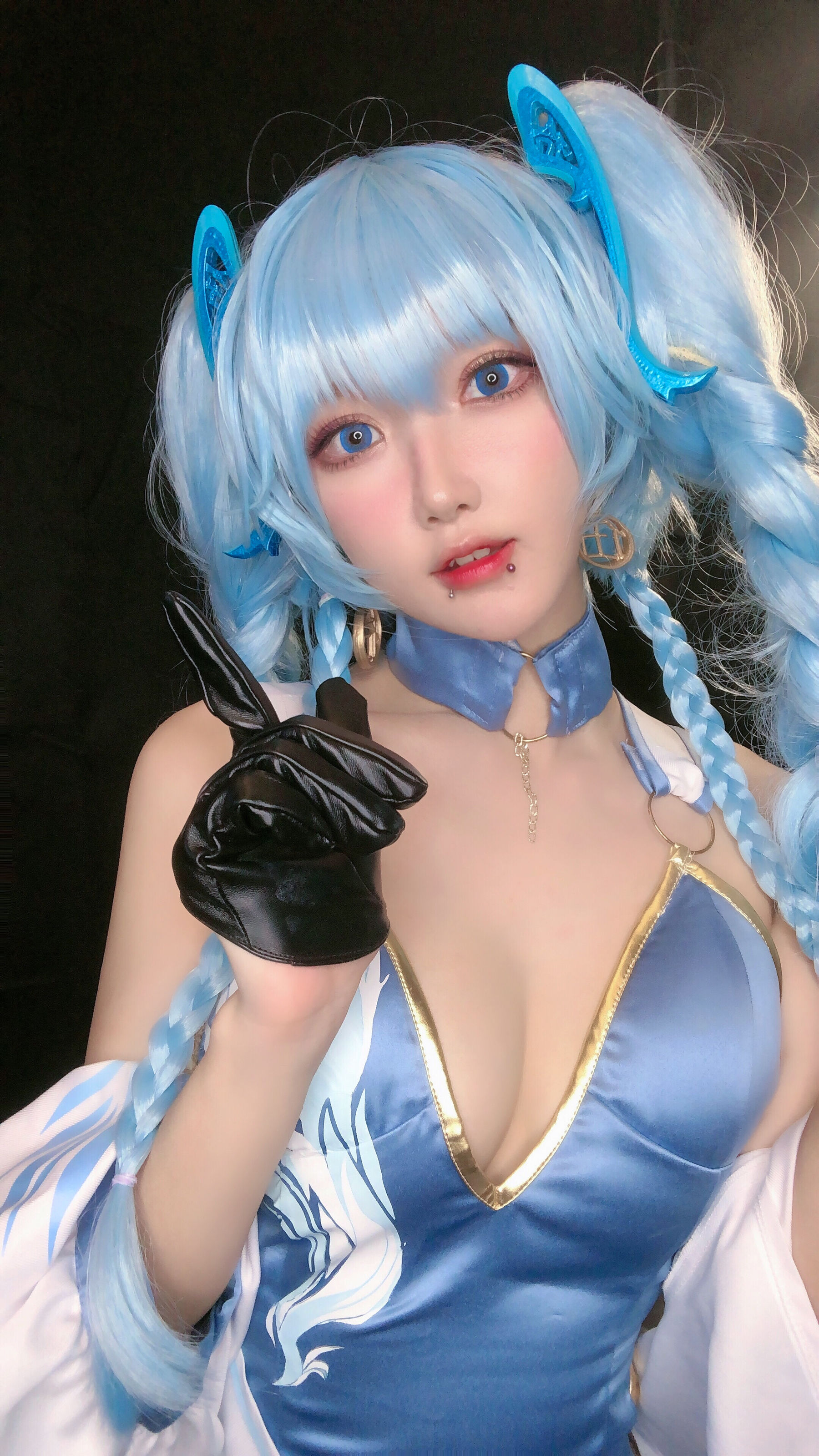  动漫博主阿包也是兔娘 - 少女前线 PA15翠雀媚 第29张