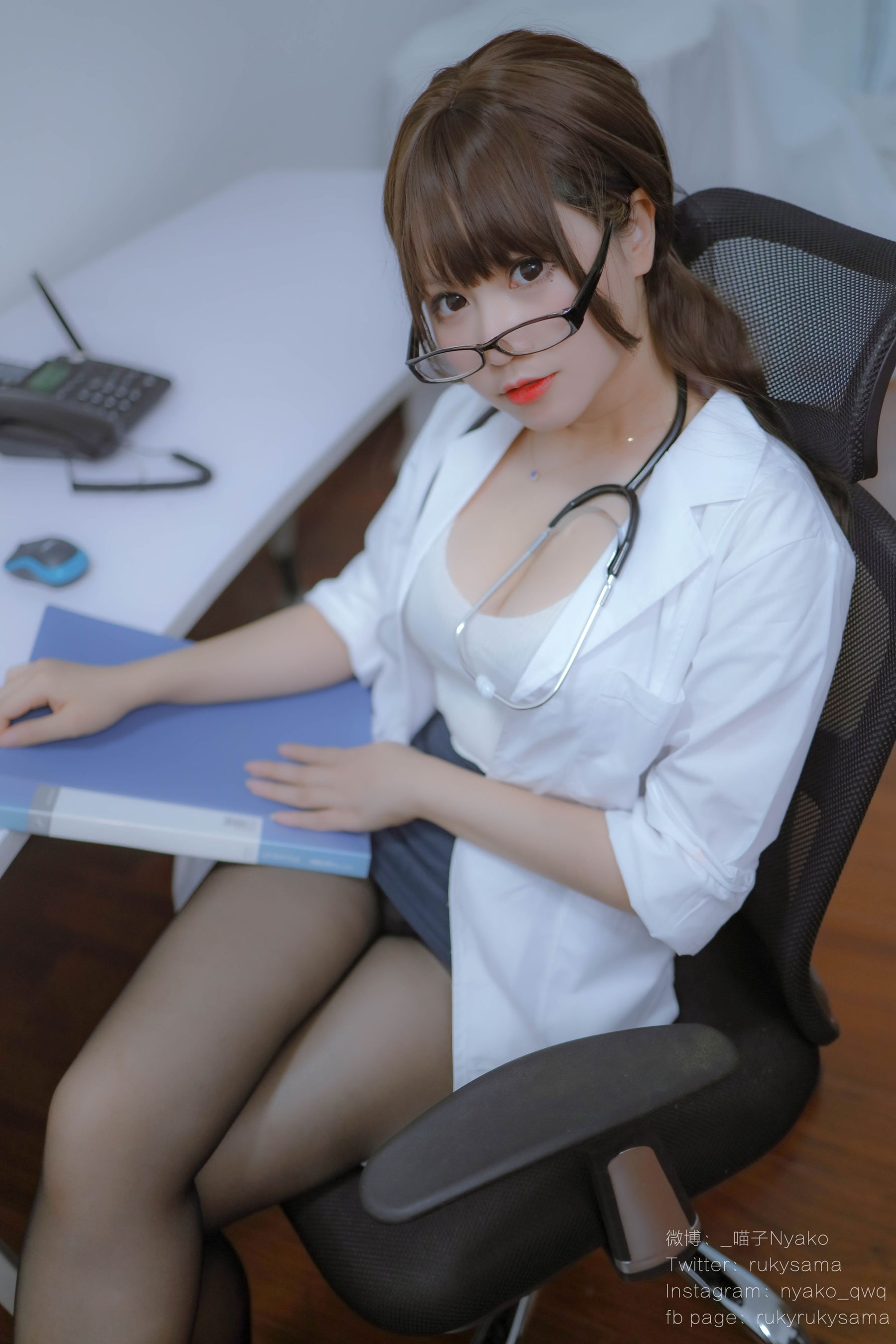 萌妹子Nyako喵子 - 秘密病栋 第9张 萌妹子Nyako喵子 - 秘密病栋 第9张