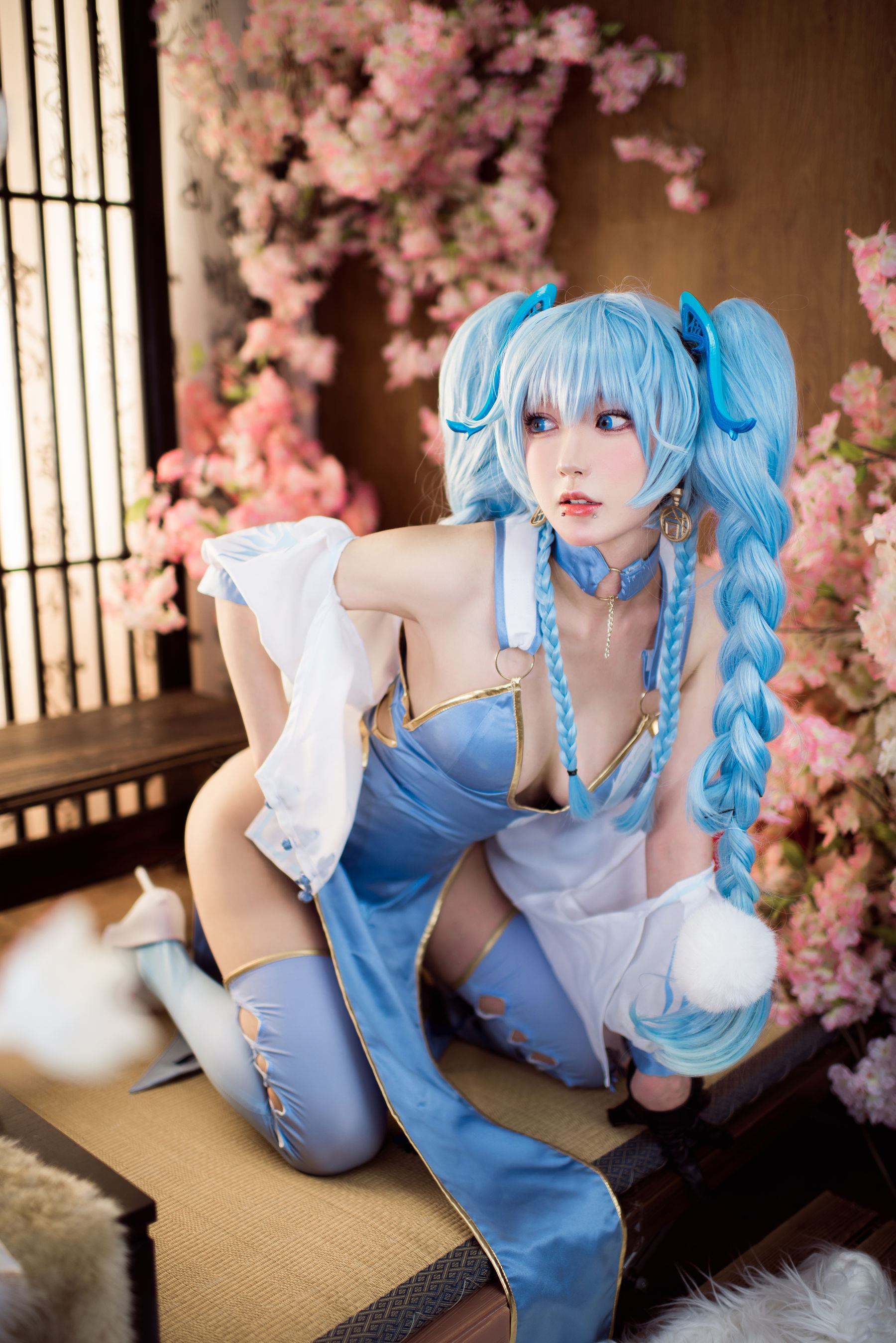  动漫博主阿包也是兔娘 - 少女前线 PA15翠雀媚 第20张