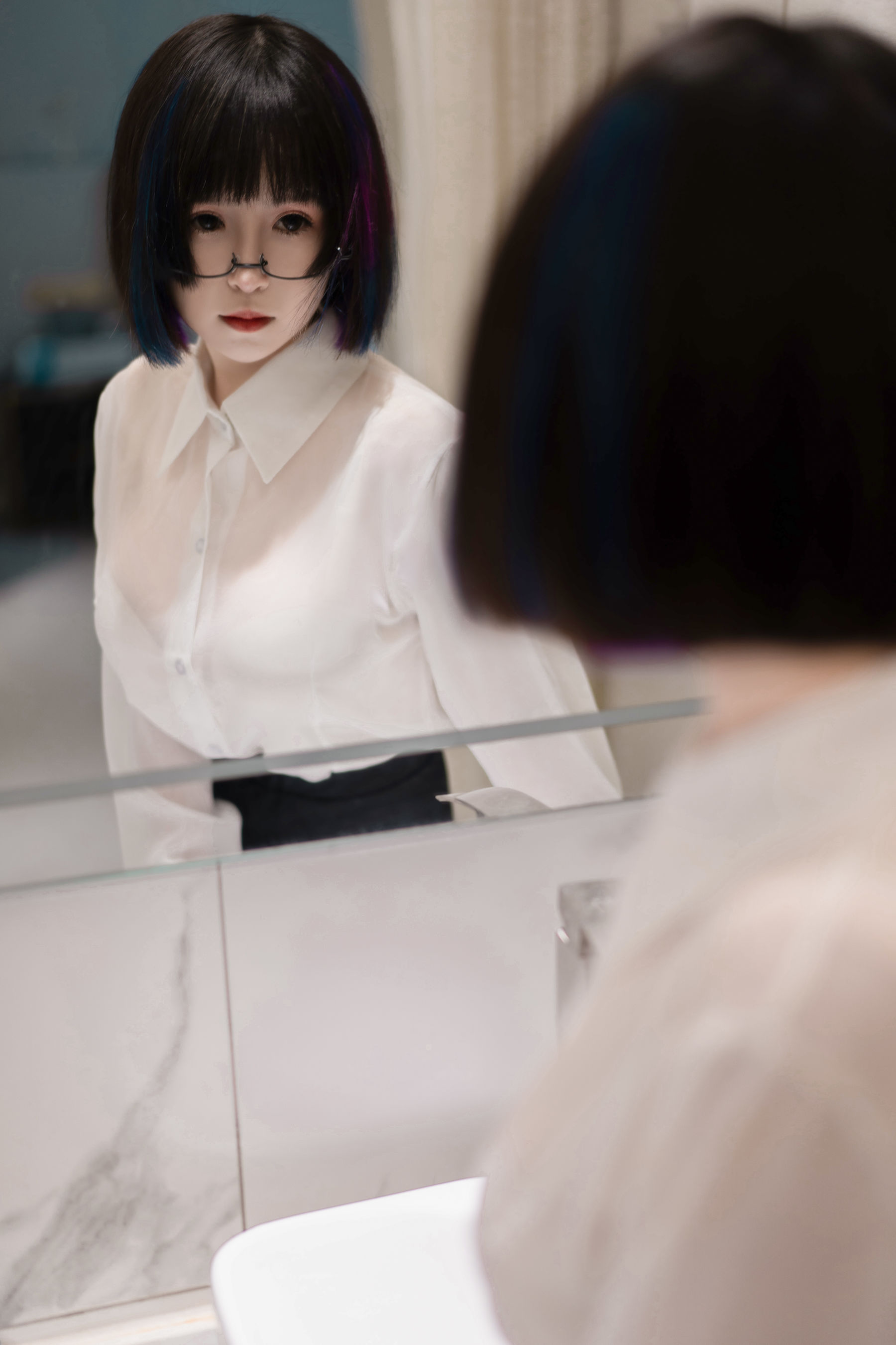  美少女晕崽 - 迷情小秘 第12张